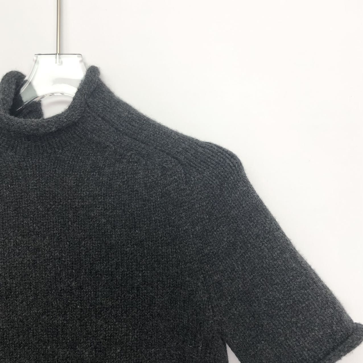 Alexander Wang Alexander Wang Knit Short Sleeve T-Shirt Knit Top K26WX Size M / US 6-8 / IT 42-44 - 3 Thumbnail