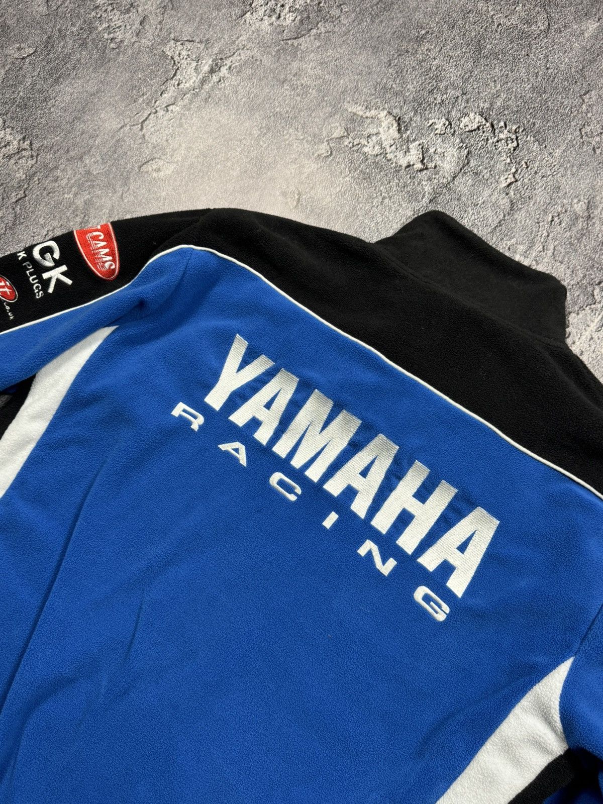 Yamaha Yamaha Racing Team Fleece Jacket — Rob Mac Racing Edition Size US M / EU 48-50 / 2 - 2 Thumbnail