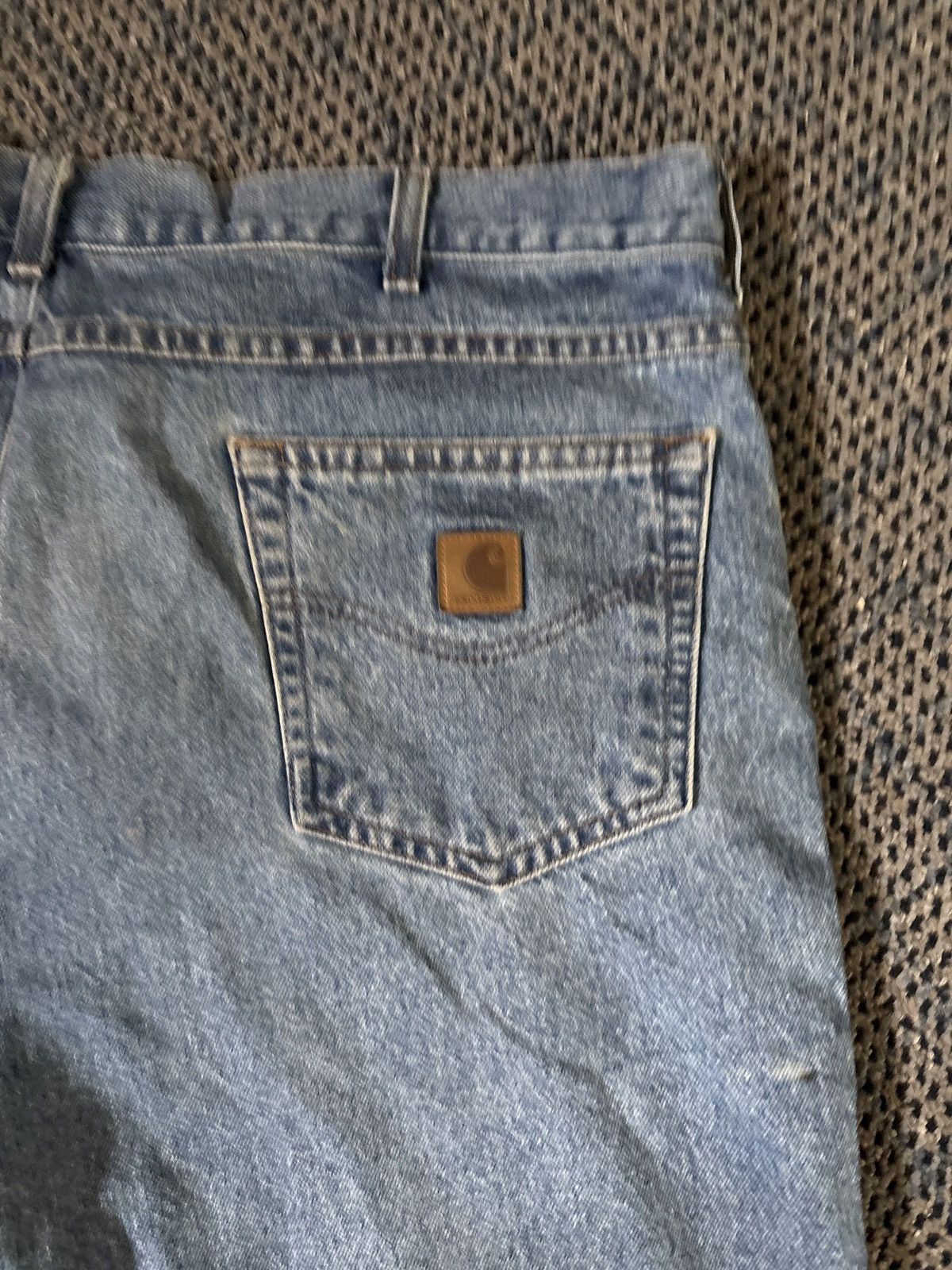 Carhartt × Vintage Carhartt Baggy Denim Size US 40 / EU 56 - 5 Thumbnail