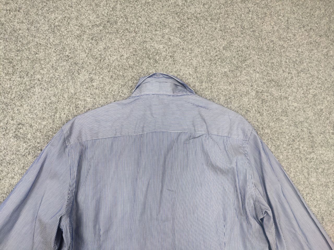 Giorgio Armani Giorgio Armani Italy Design thin stripes Long sleeve shirt Size US M / EU 48-50 / 2 - 9 Thumbnail