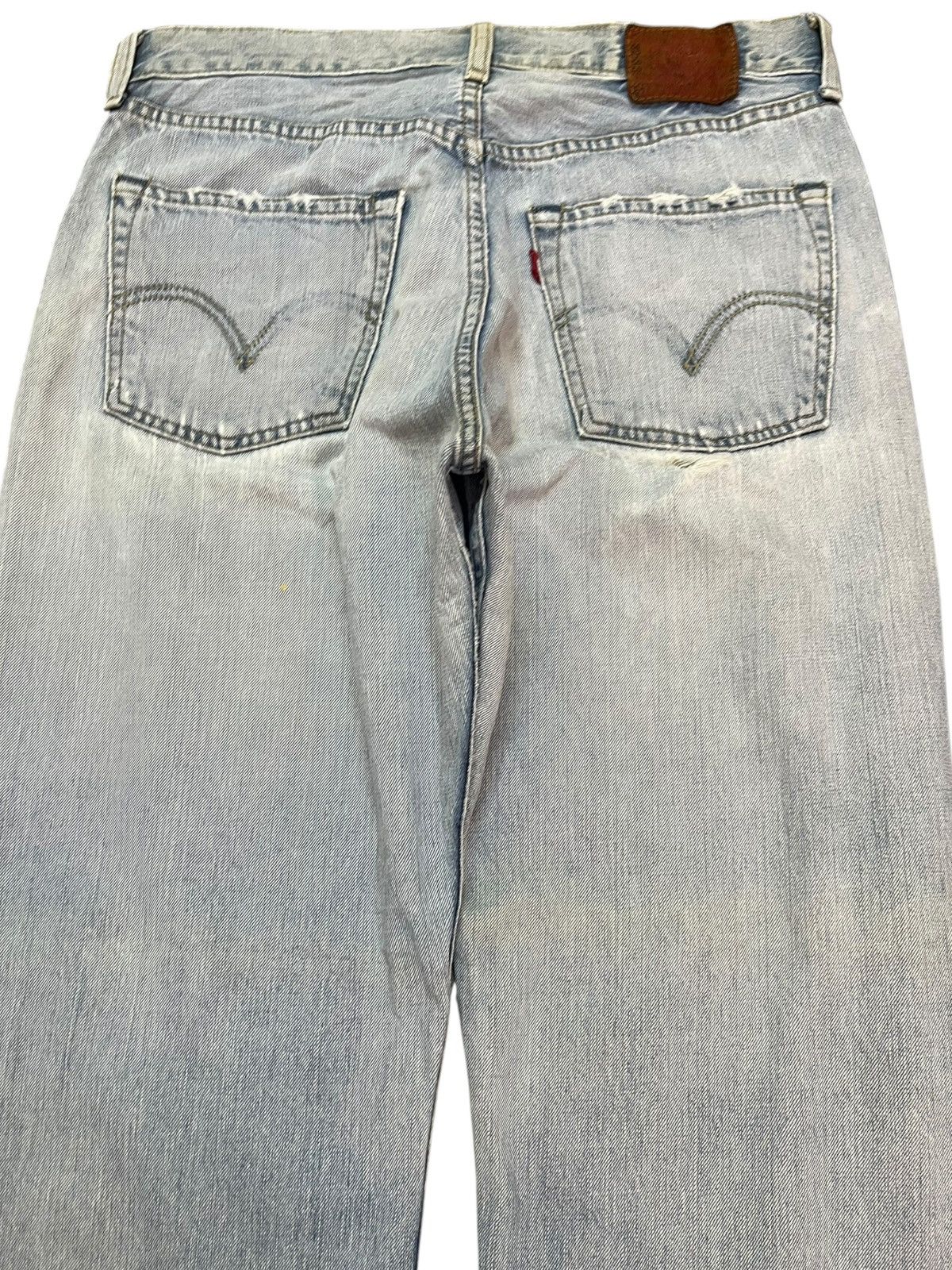 Levi's Vintage levi’s 503 Wide Leg Baggy Faded Denim Size US 31 - 6 Thumbnail