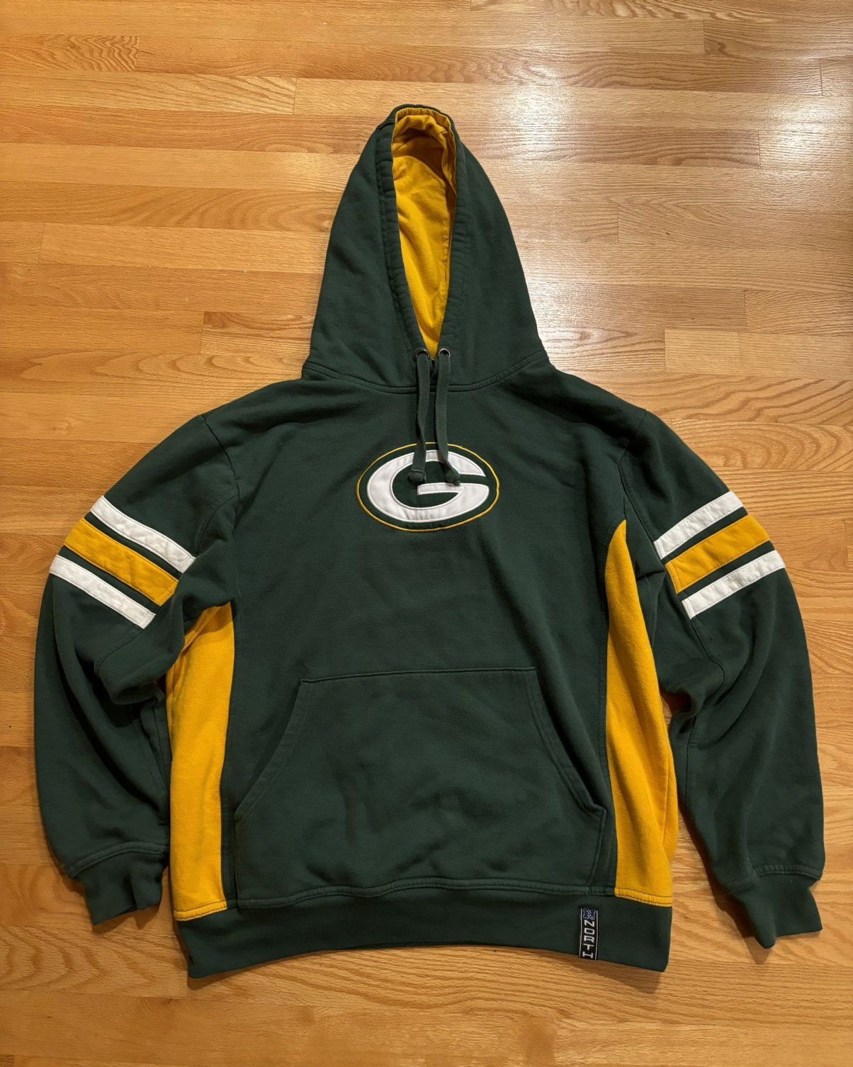 NFL NFL Apparel Green Bay Packers Embroidered Hoodie Size US M / EU 48-50 / 2 - 1 Thumbnail