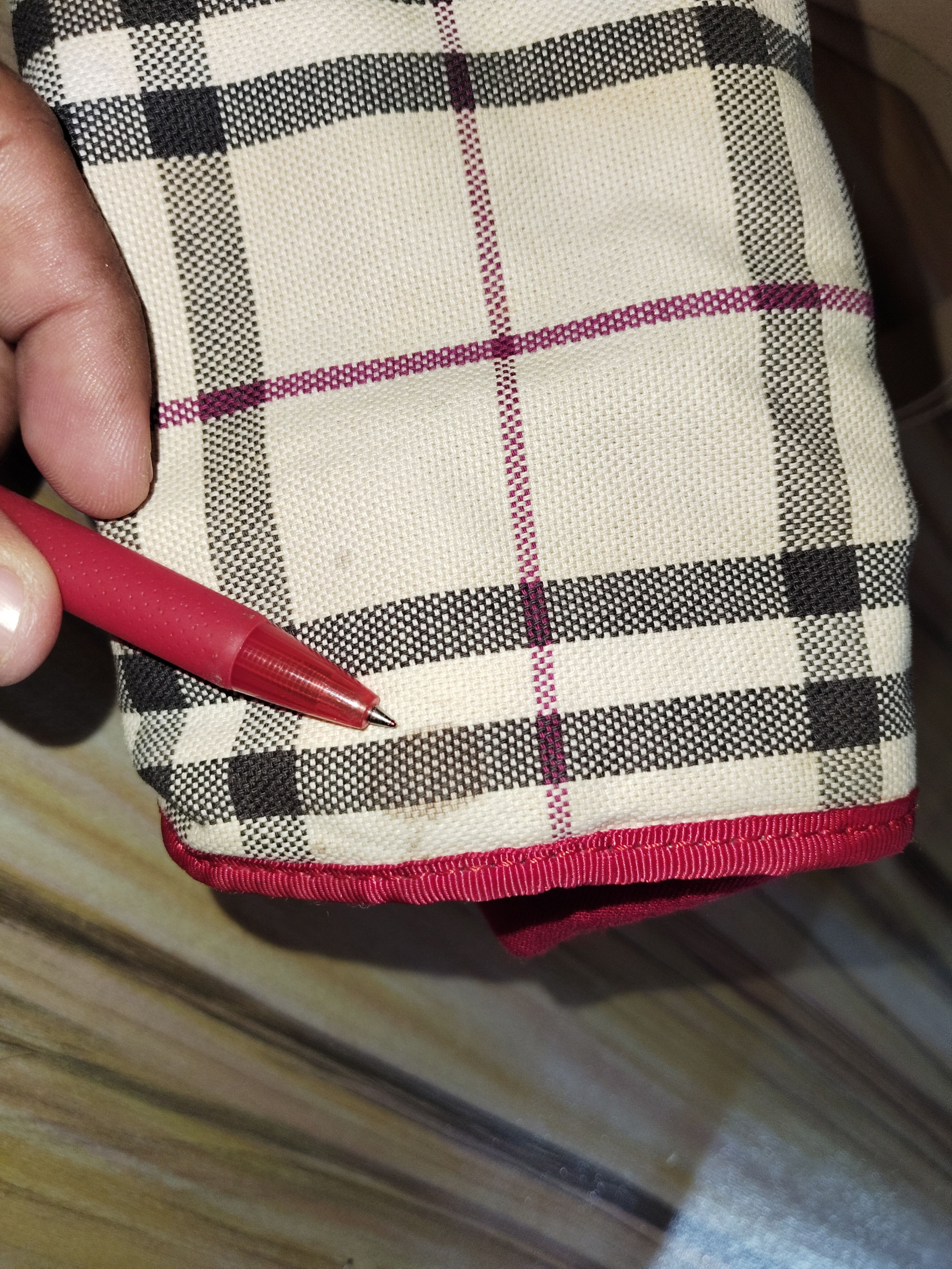 Burberry BURBERRY Nova Check Tote Bag Size ONE SIZE - 14 Thumbnail