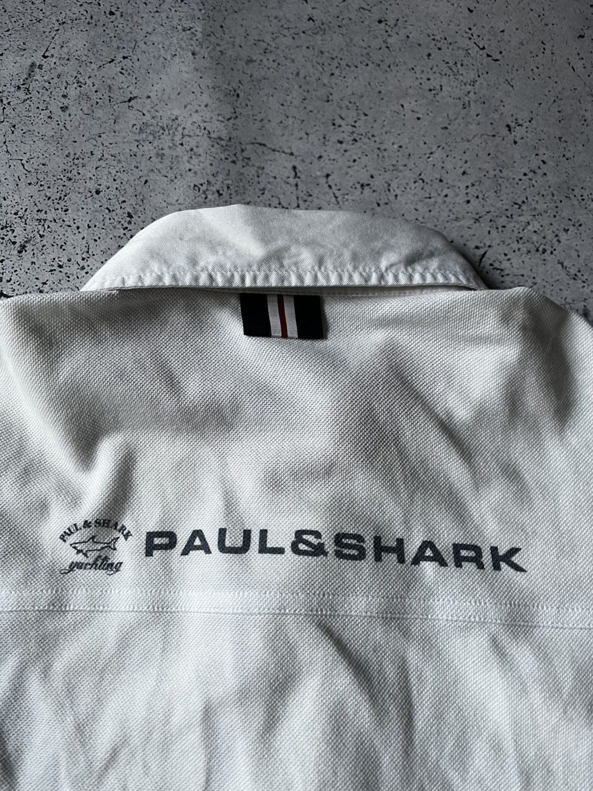 Paul & Shark × Vintage Vintage Paul & Shark Yacht Club Polos Chief Keef Style Y2K Size US XL / EU 56 / 4 - 13 Thumbnail