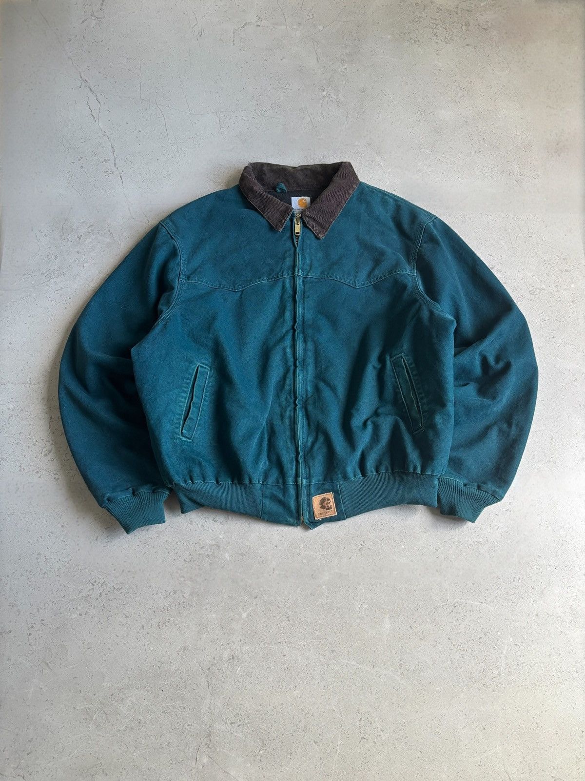 Carhartt CARHARTT J14 DTL SANTA FE JACKET | Grailed