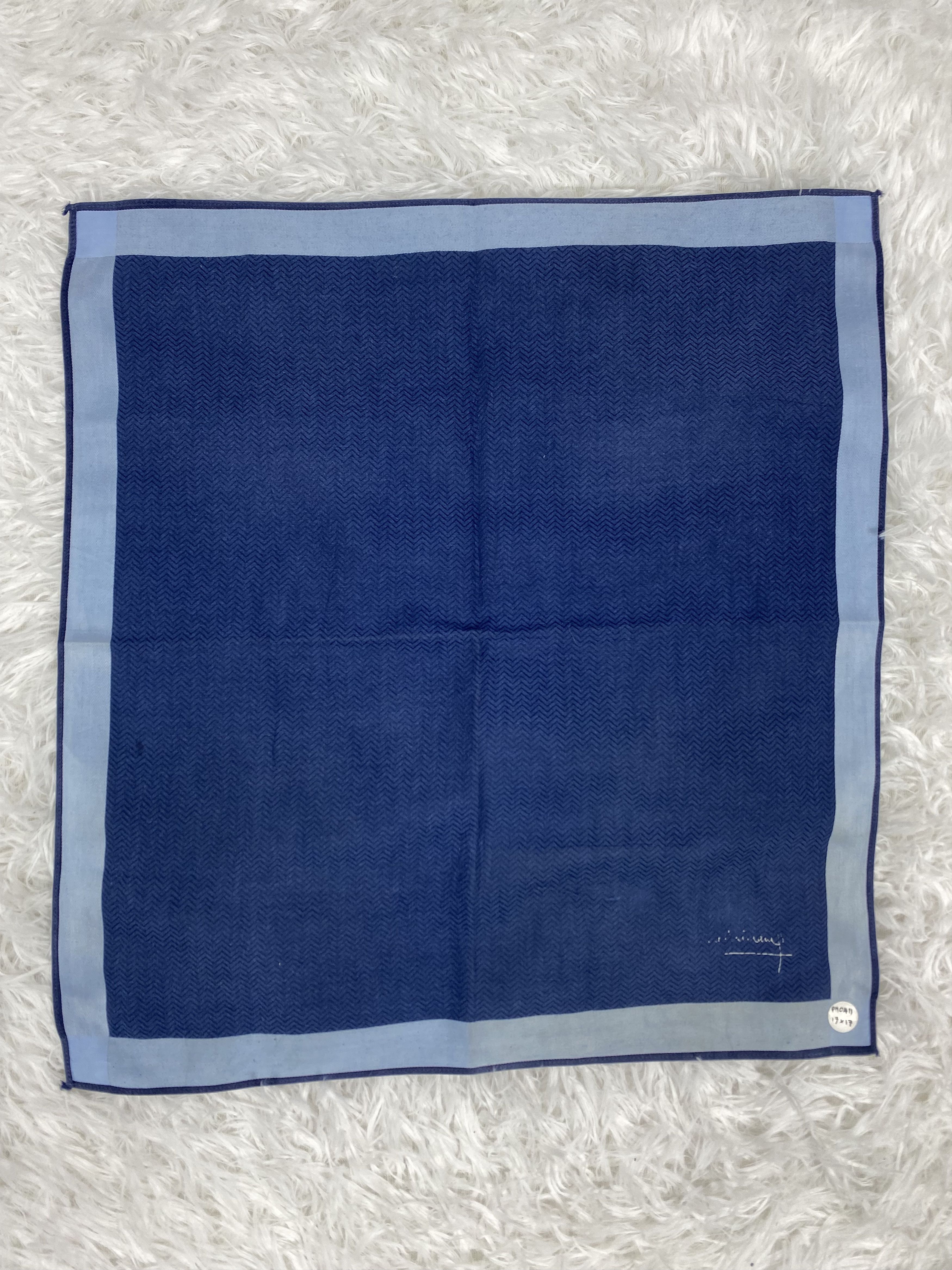 Pierre Balmain Vintage Pierre Balmain Handkerchief Neckerchief PH0411 Size ONE SIZE - 3 Thumbnail