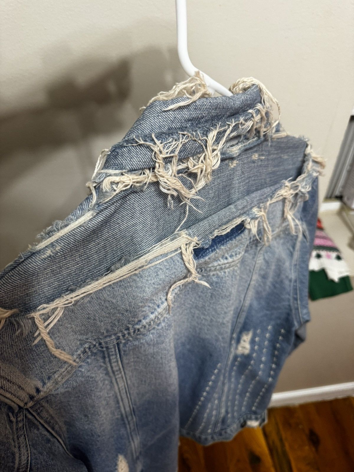 Ksubi Ksubi destroyed denim jacket Size US M / EU 48-50 / 2 - 4 Thumbnail