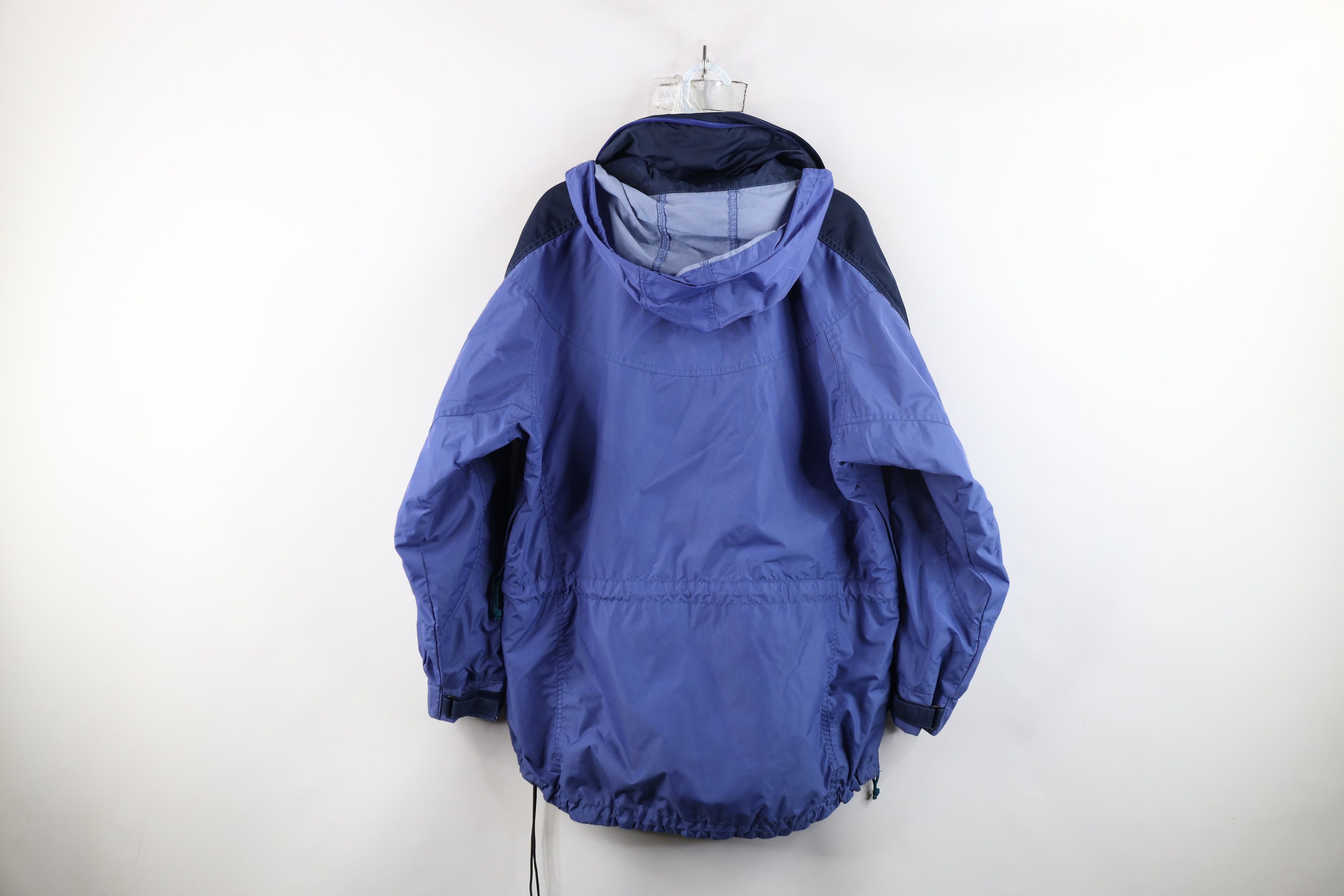 Columbia × Vintage Vintage 90s Columbia Hooded Pullover Anorak Jacket Purple Size M / US 6-8 / IT 42-44 - 13 Thumbnail