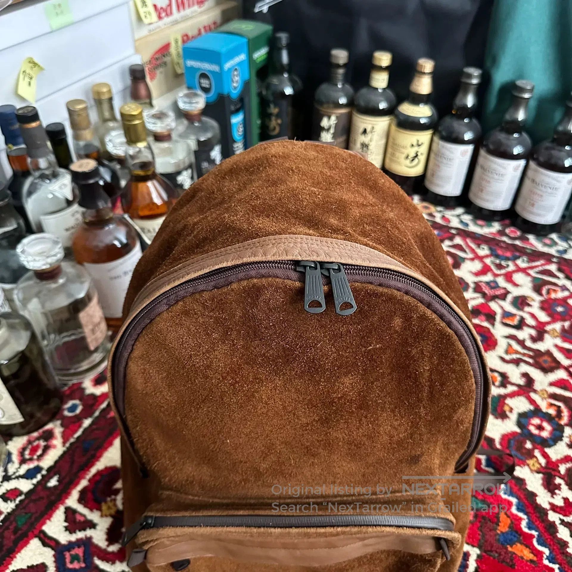 Porter porter both day pack leather backpack. Size ONE SIZE - 2 Thumbnail