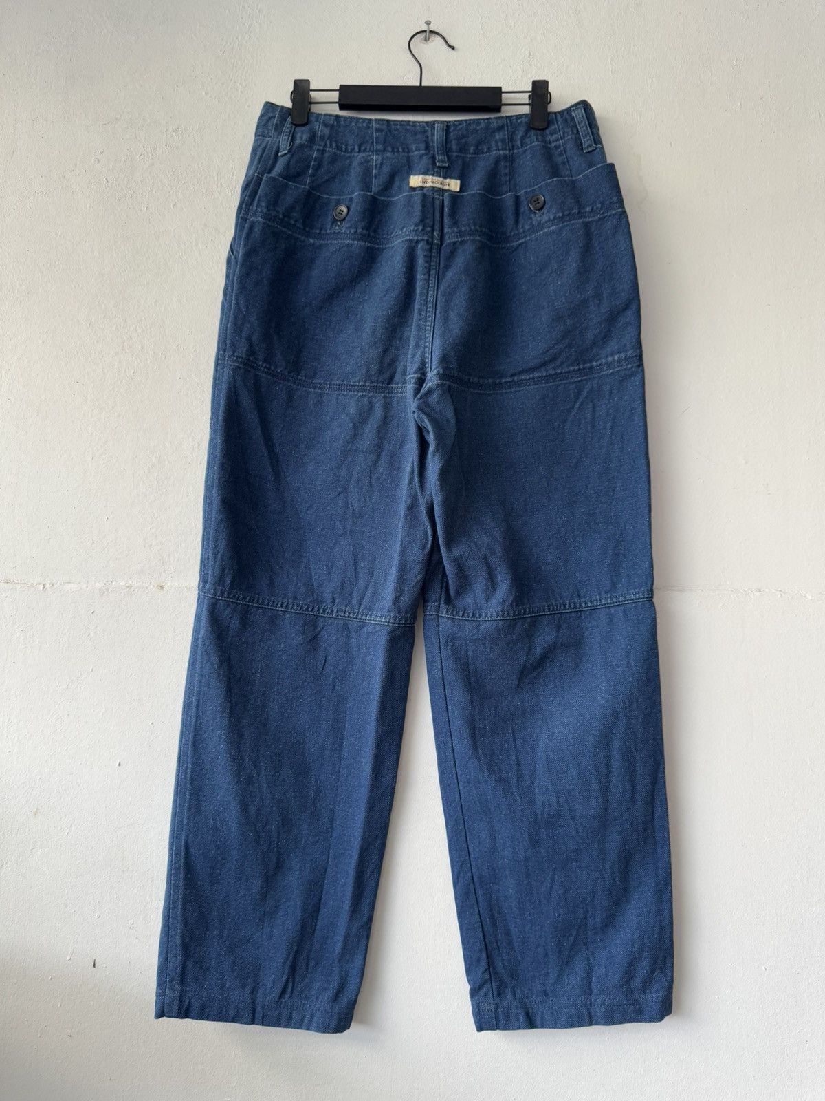 Issey Miyake Vintage Issey Miyake Hai Sporting Gear Workwear Denim Size US 28 / EU 44 - 7 Thumbnail