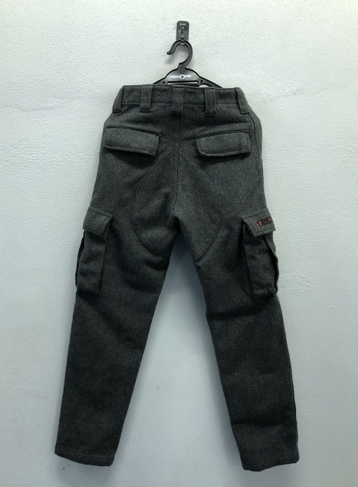 Wtaps Vintage WTaps Wool Cargo Pants Size US 26 / EU 42 - 2 Thumbnail