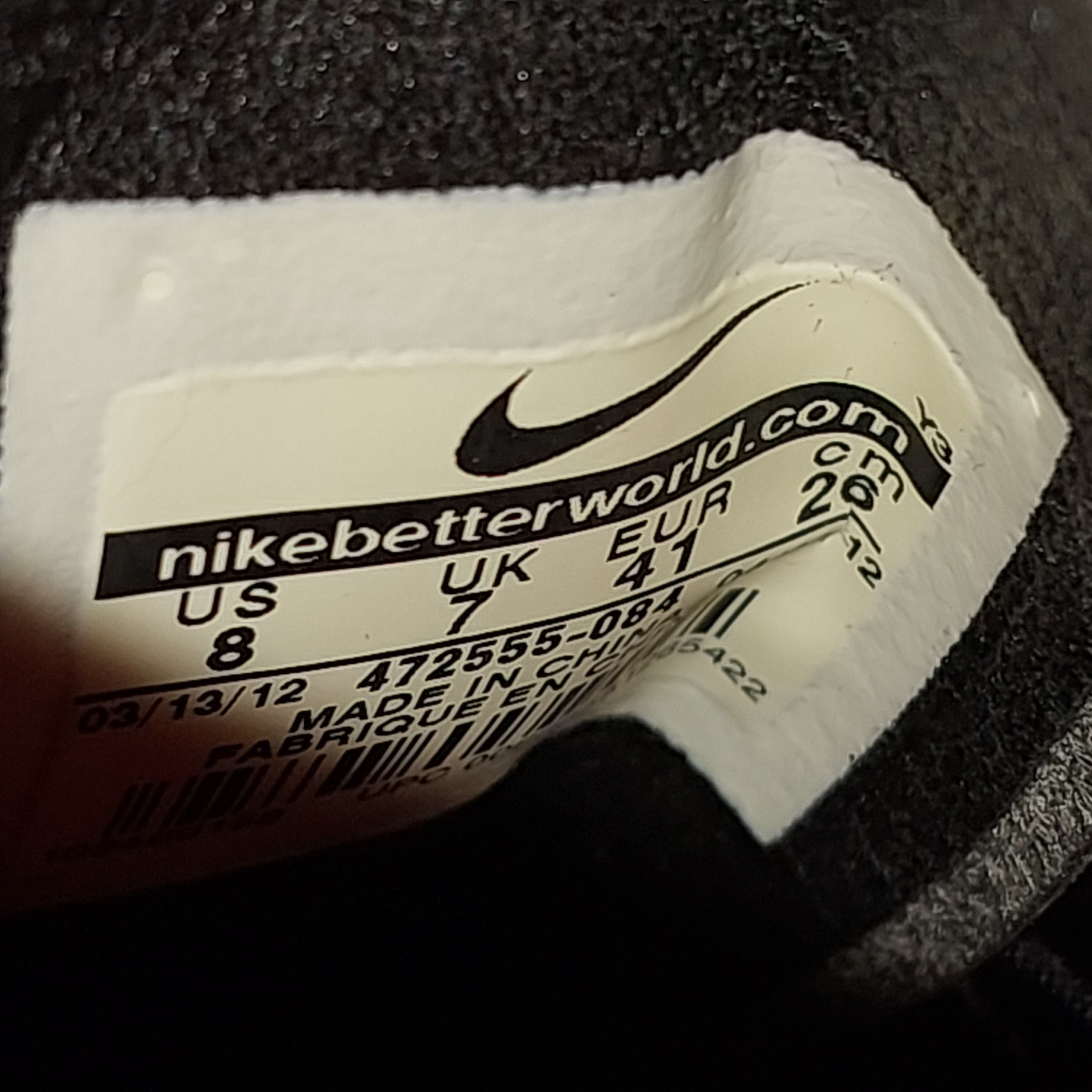 Nike T90 Laser IV KL-FG 472555-084 US8 UK7 26CM *Defect* Size US 8 / EU 41 - 13 Thumbnail