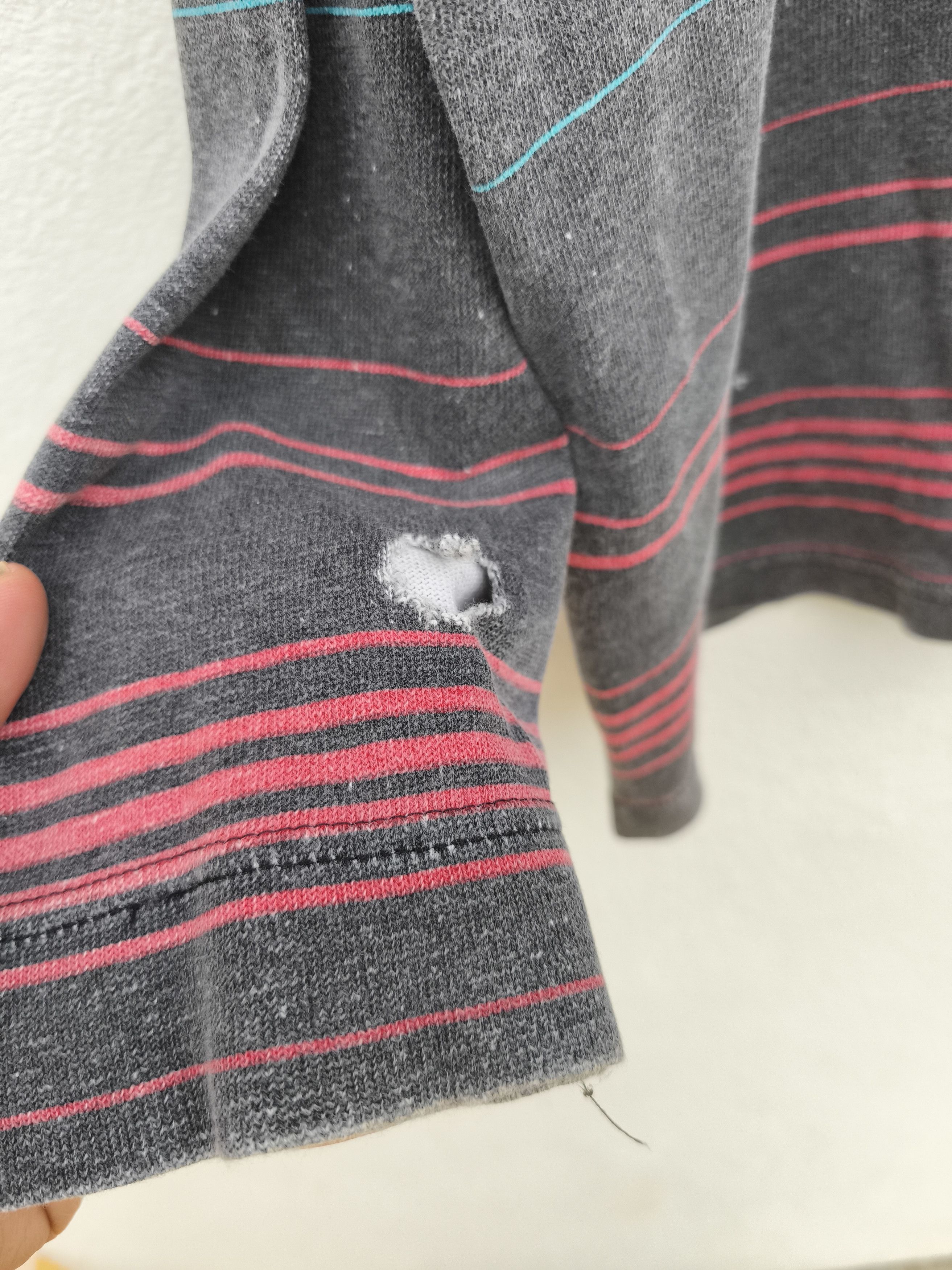 Quiksilver 🔥 Vtg 90s Vintage Quiksilver t shirt long sleeve oversized Size US L / EU 52-54 / 3 - 9 Thumbnail