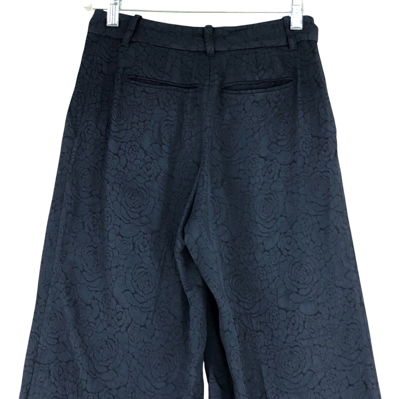 Equipment Equipment Femme Size 0 Pants Arwen Wide Leg Floral Jacquard Size 25" / US 0 / IT 36 - 6 Thumbnail