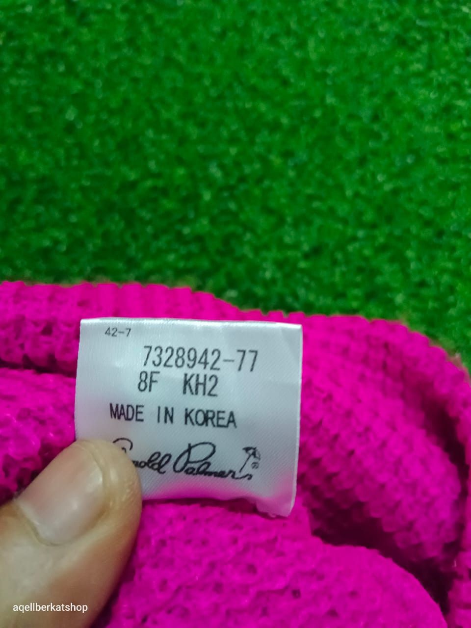 Japanese Brand ARNOLD PALMER Beanie Size ONE SIZE - 8 Thumbnail