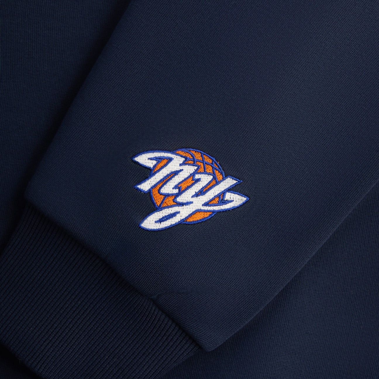 Kith Kith for New York Knicks City Vintage Nelson Crewneck XL Size US XL / EU 56 / 4 - 4 Thumbnail