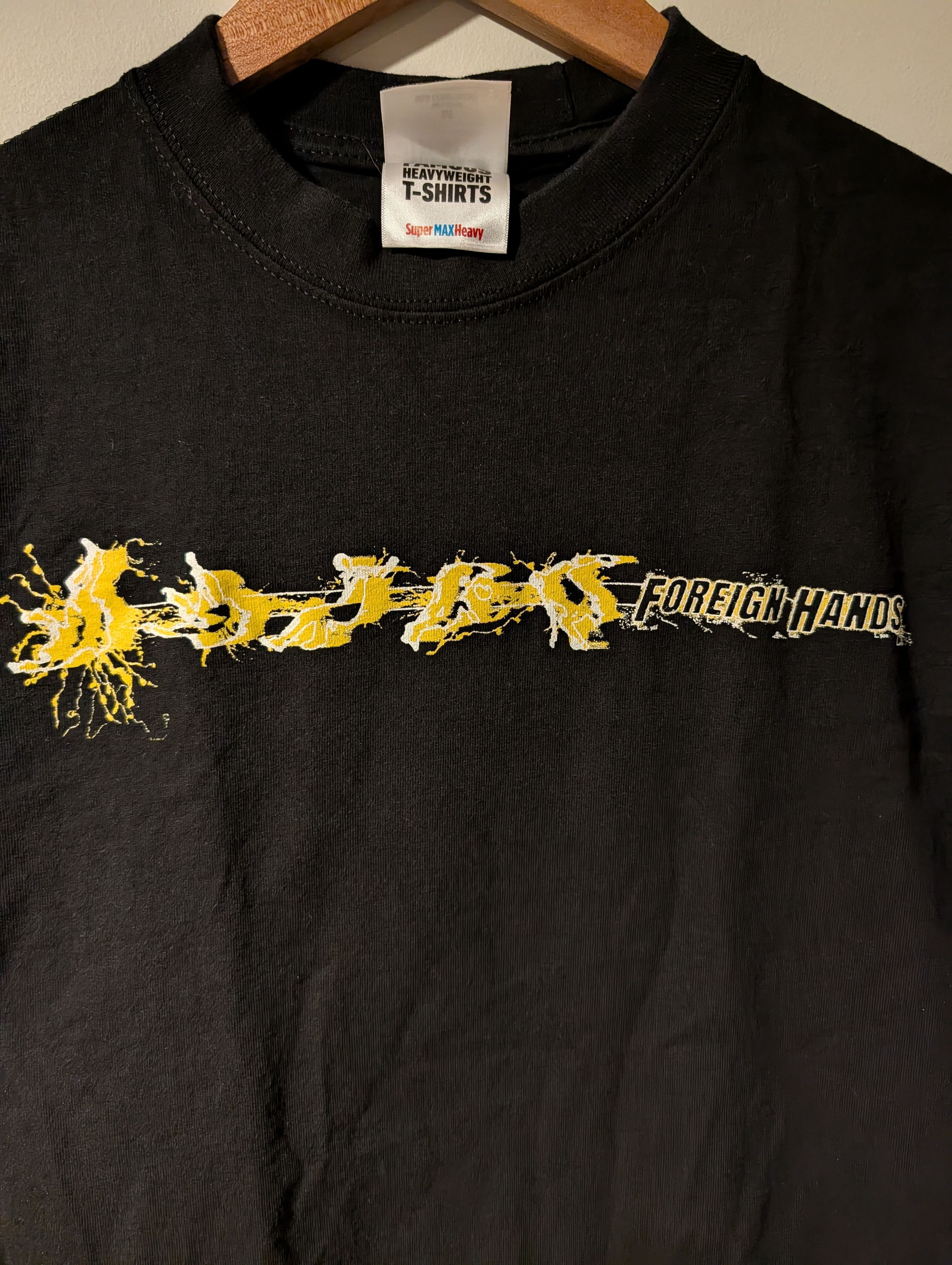 Band Tees Foreign Hands Band Knocked Loose Hardcore Band Sharp T-Shirt Size US M / EU 48-50 / 2 - 2 Thumbnail