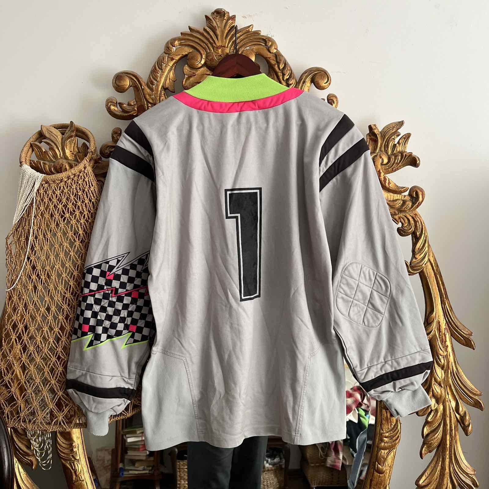 Adidas Vintage Adidas Goalkeeper Football Jersey 90s Size US XL / EU 56 / 4 - 2 Thumbnail