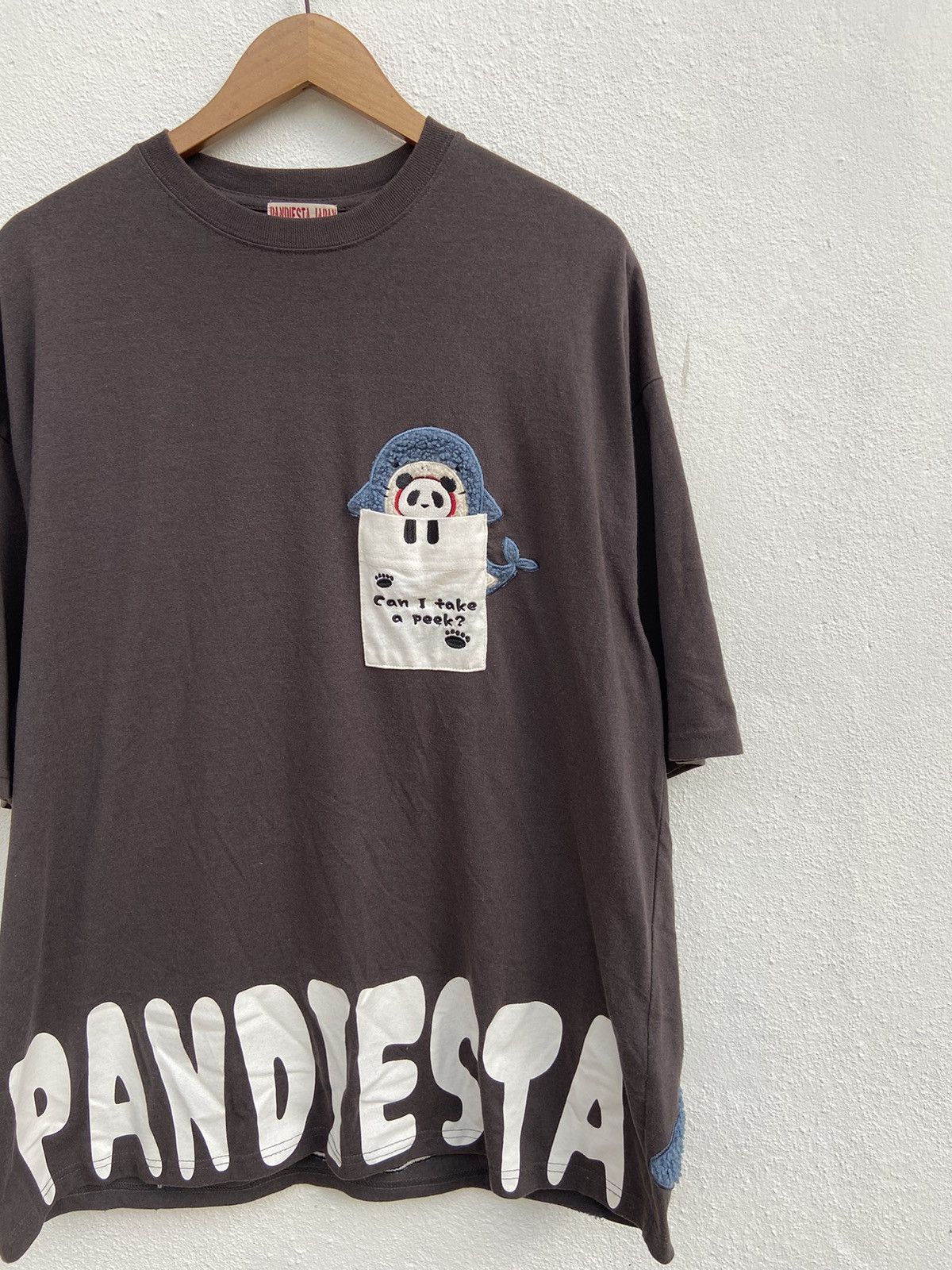 Japanese Brand 🔥 Pandiesta Japan t shirt embroidery Size US XL / EU 56 / 4 - 3 Thumbnail