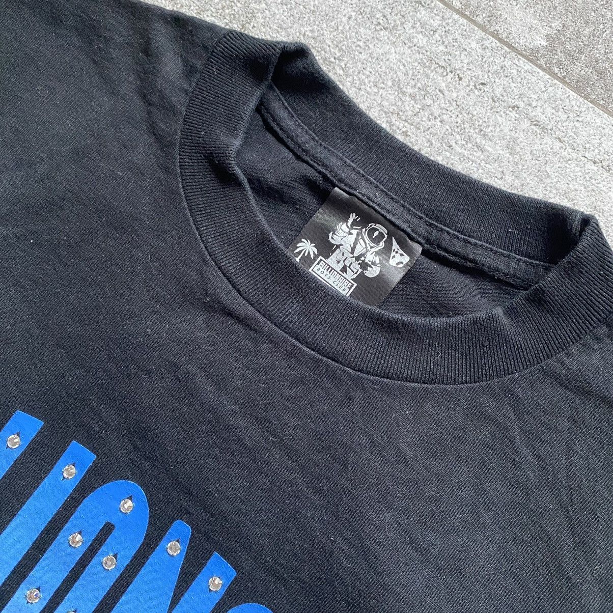 Billionaire Boys Club × Swarovski Billionaire Boys Club x Swarovski Rhinestone Arc Logo Tee Size US M / EU 48-50 / 2 - 3 Thumbnail