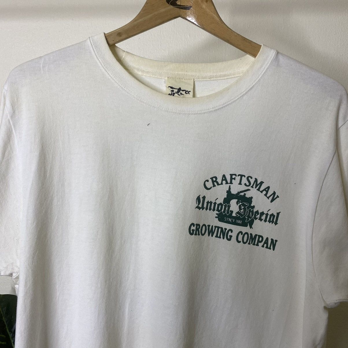 Union LA The Union Special American Casual Denim Jeans T Shirt Size US M / EU 48-50 / 2 - 5 Thumbnail