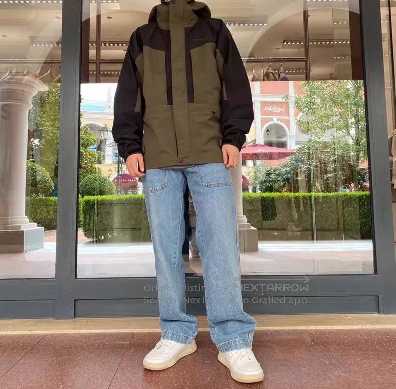 Acne Studios Acne Studios Waterproof Windbreaker Jacket Size US S / EU 44-46 / 1 - 6 Thumbnail
