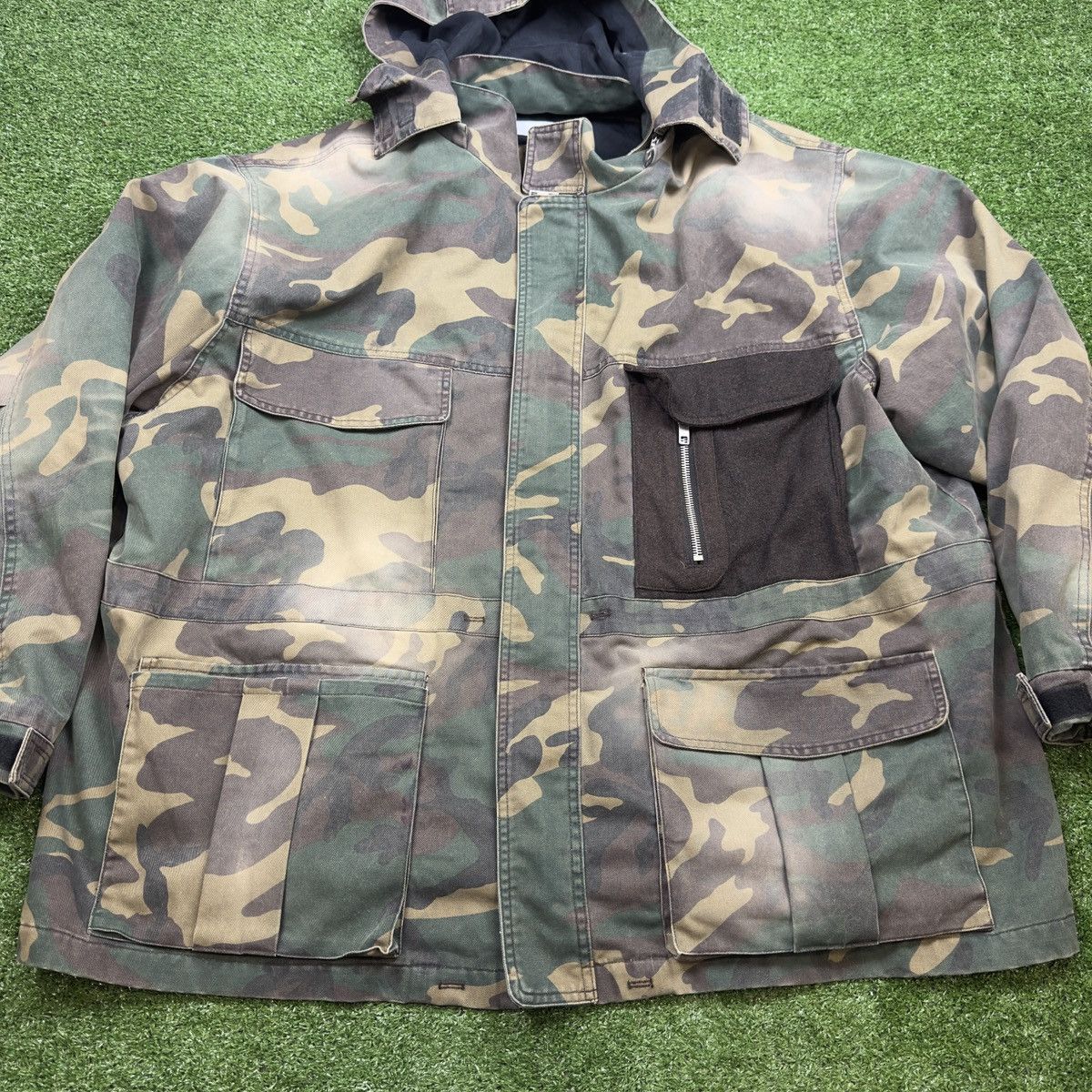 ALEXANDER DIGENOVA Alexander Digenova M65 Camo Field Coat Large Size US L / EU 52-54 / 3 - 8 Thumbnail