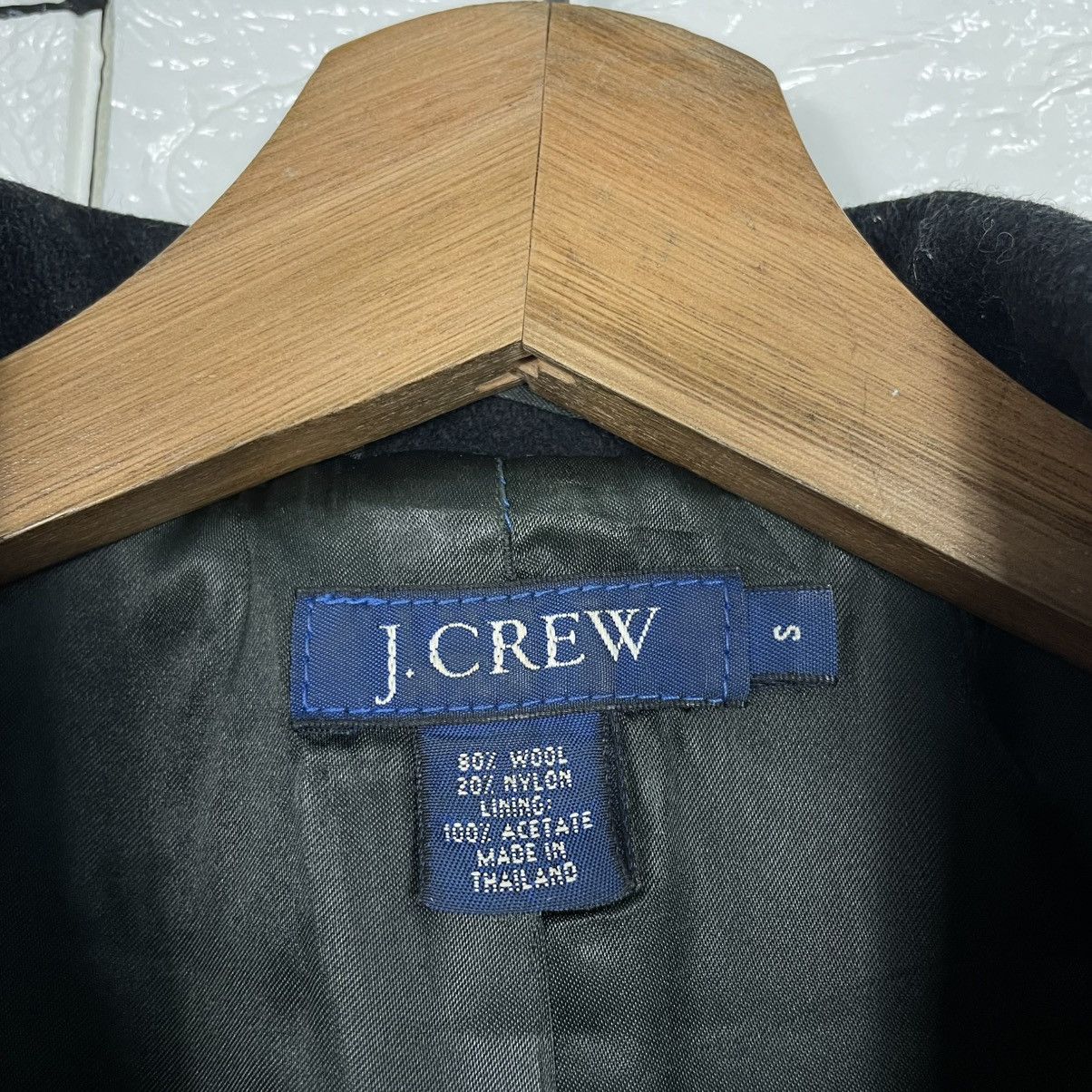 J.Crew J. Crew Double Breasted Wool Coat Size S / US 4 / IT 40 - 14 Thumbnail