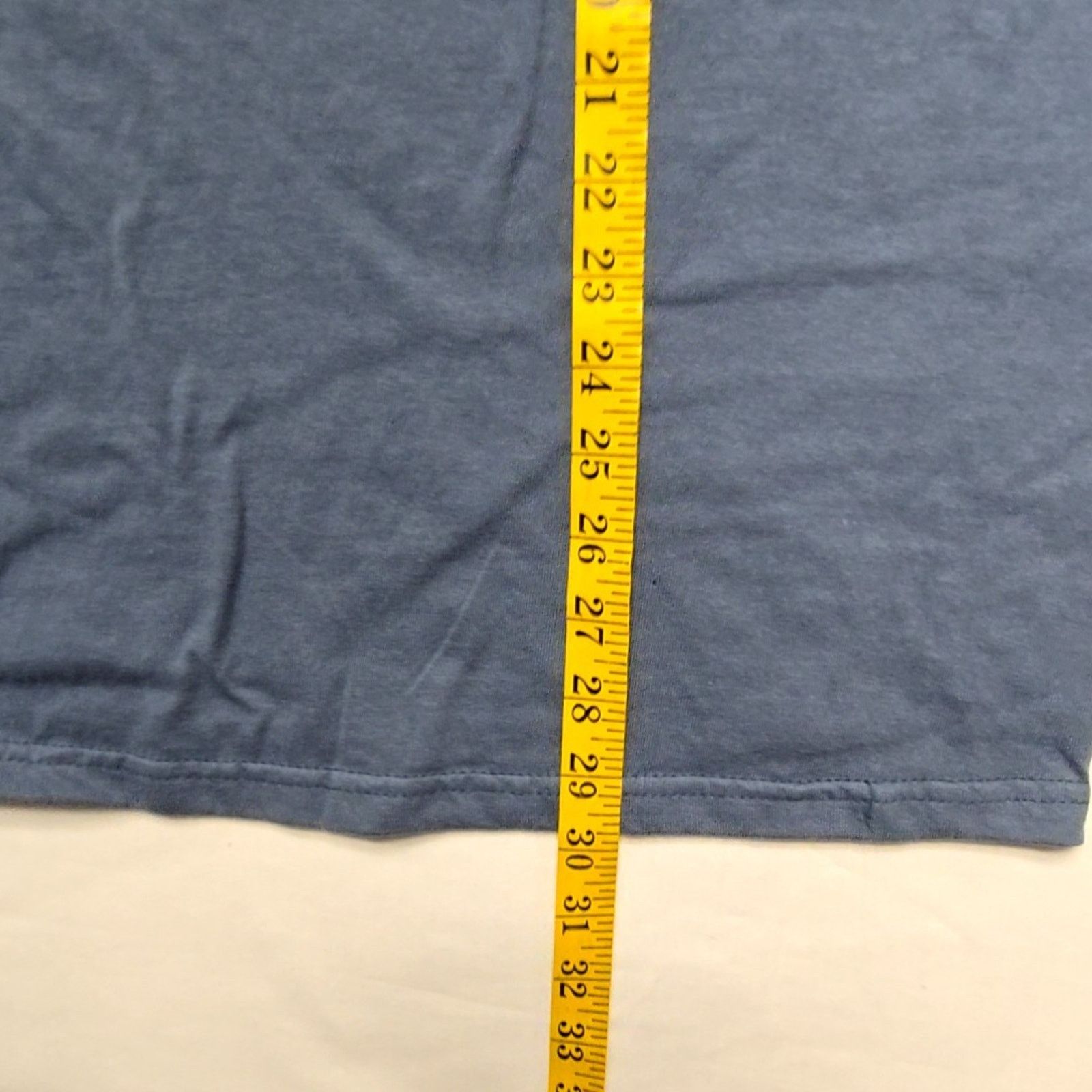 Anvil Vintage Shenandoah National Park Shirt Blue Large Nature Tee Size US L / EU 52-54 / 3 - 6 Thumbnail