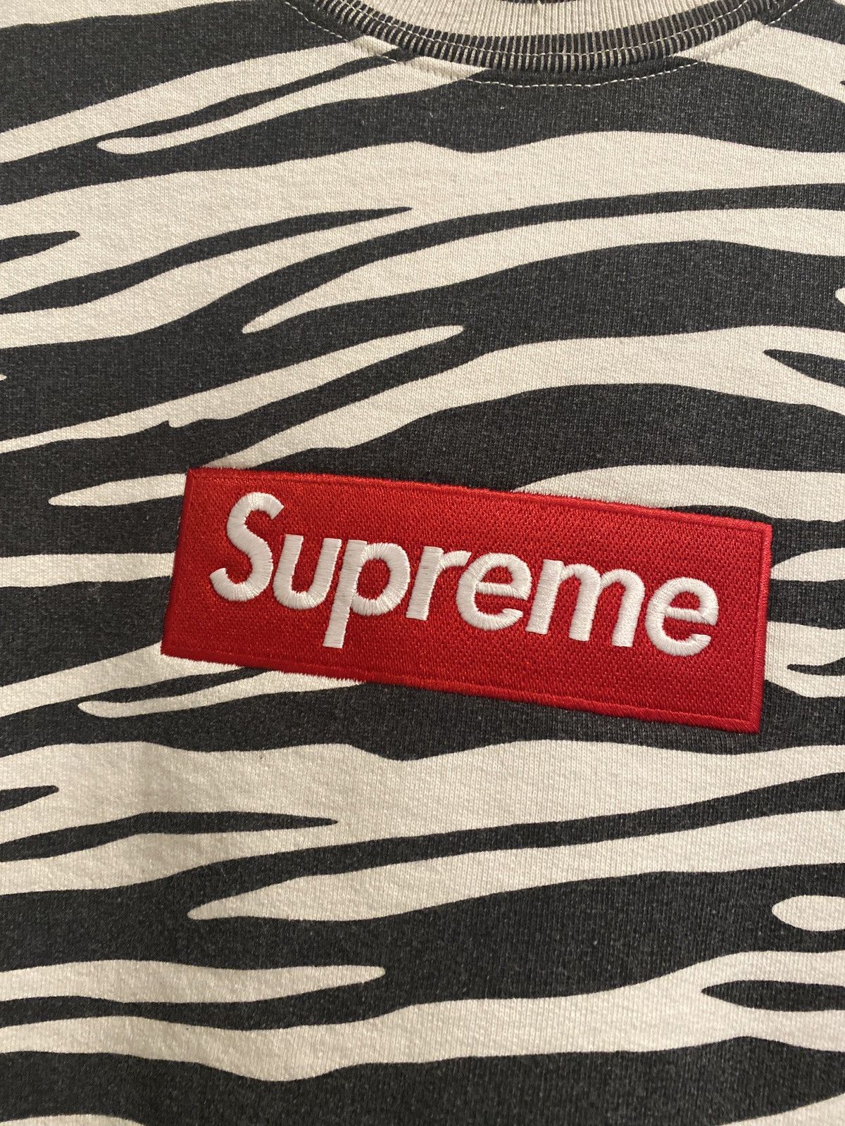 Supreme Supreme zebra bogo sweater Size US M / EU 48-50 / 2 - 3 Thumbnail