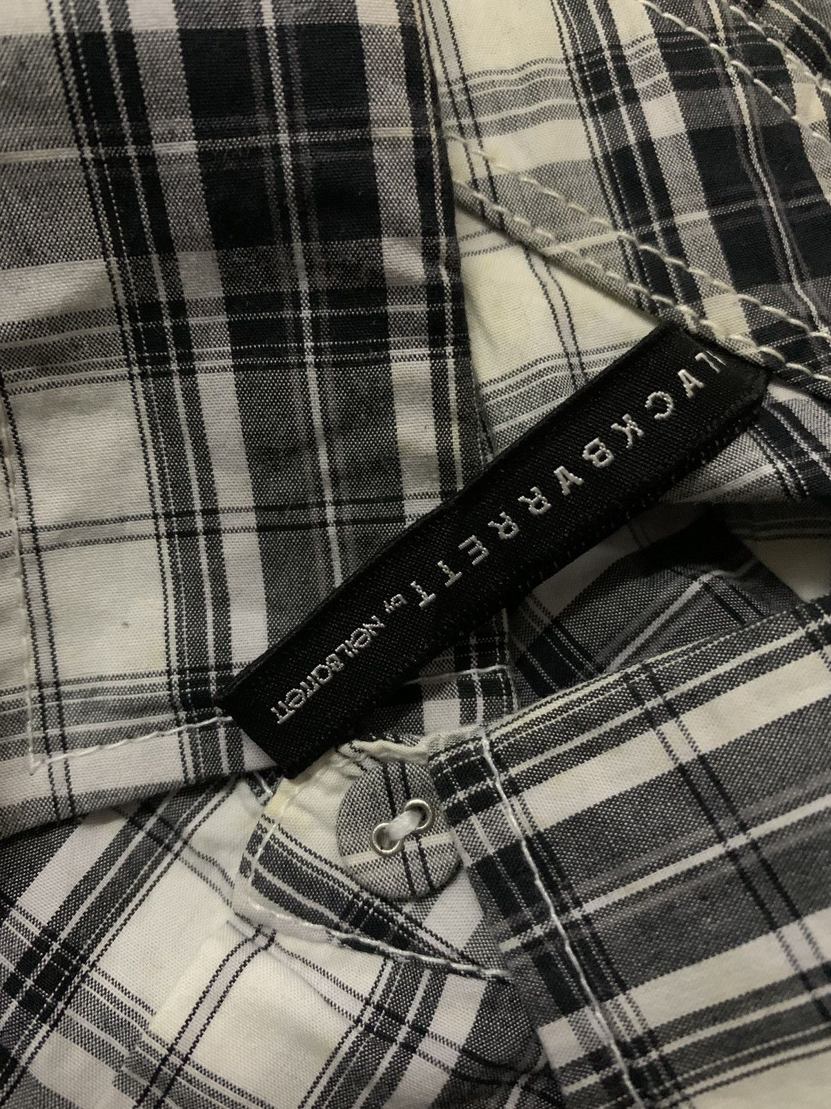 Neil Barrett 💥Black Barret by Neil Barret Button Shirt Size M / US 6-8 / IT 42-44 - 5 Thumbnail