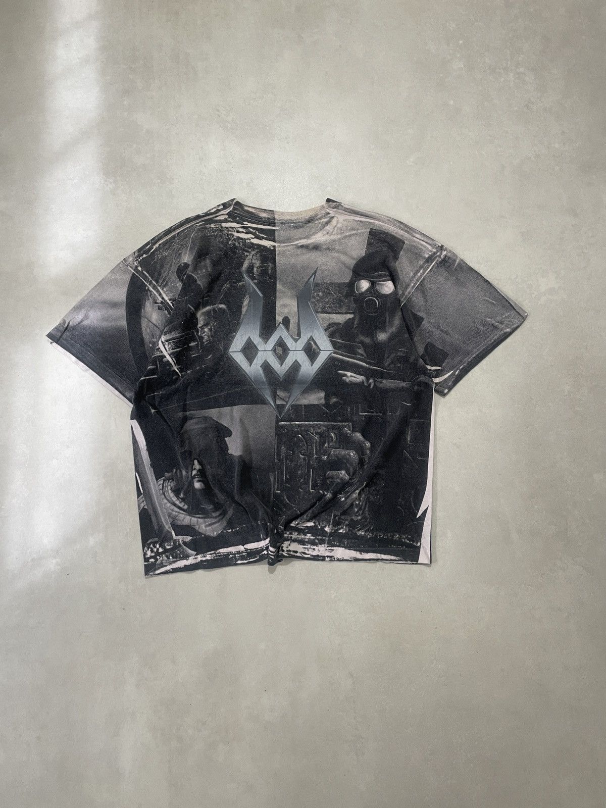 Band Tees GRAIL! SODOM SODOMANIA 1991 Vintage AOP tee Size US XL / EU 56 / 4 - 1 Thumbnail