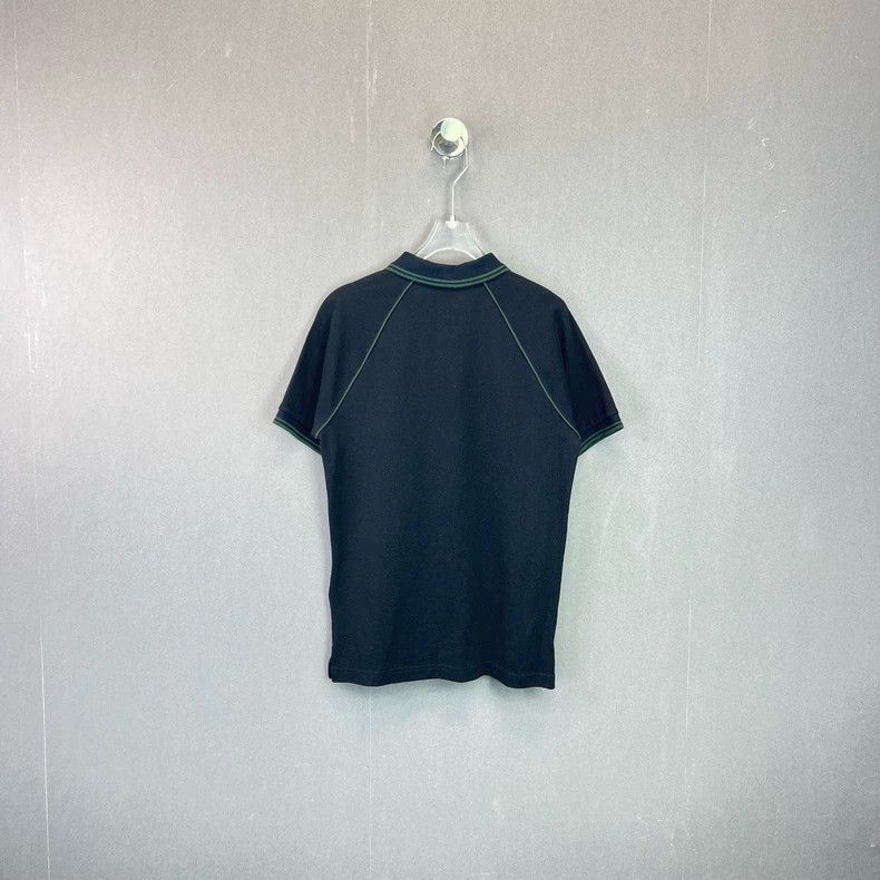Prada PradaSolid color simple breathable sweat-absorbing short sl Size US S / EU 44-46 / 1 - 2 Thumbnail