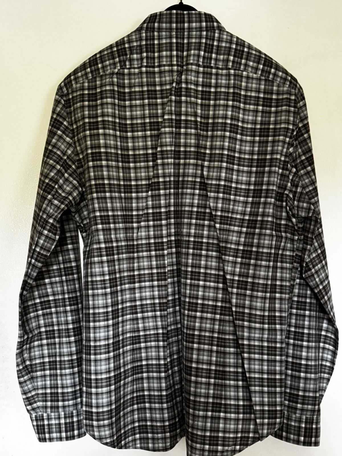 John Varvatos John Varvatos Plaid Button up Shirt Size US M / EU 48-50 / 2 - 9 Thumbnail