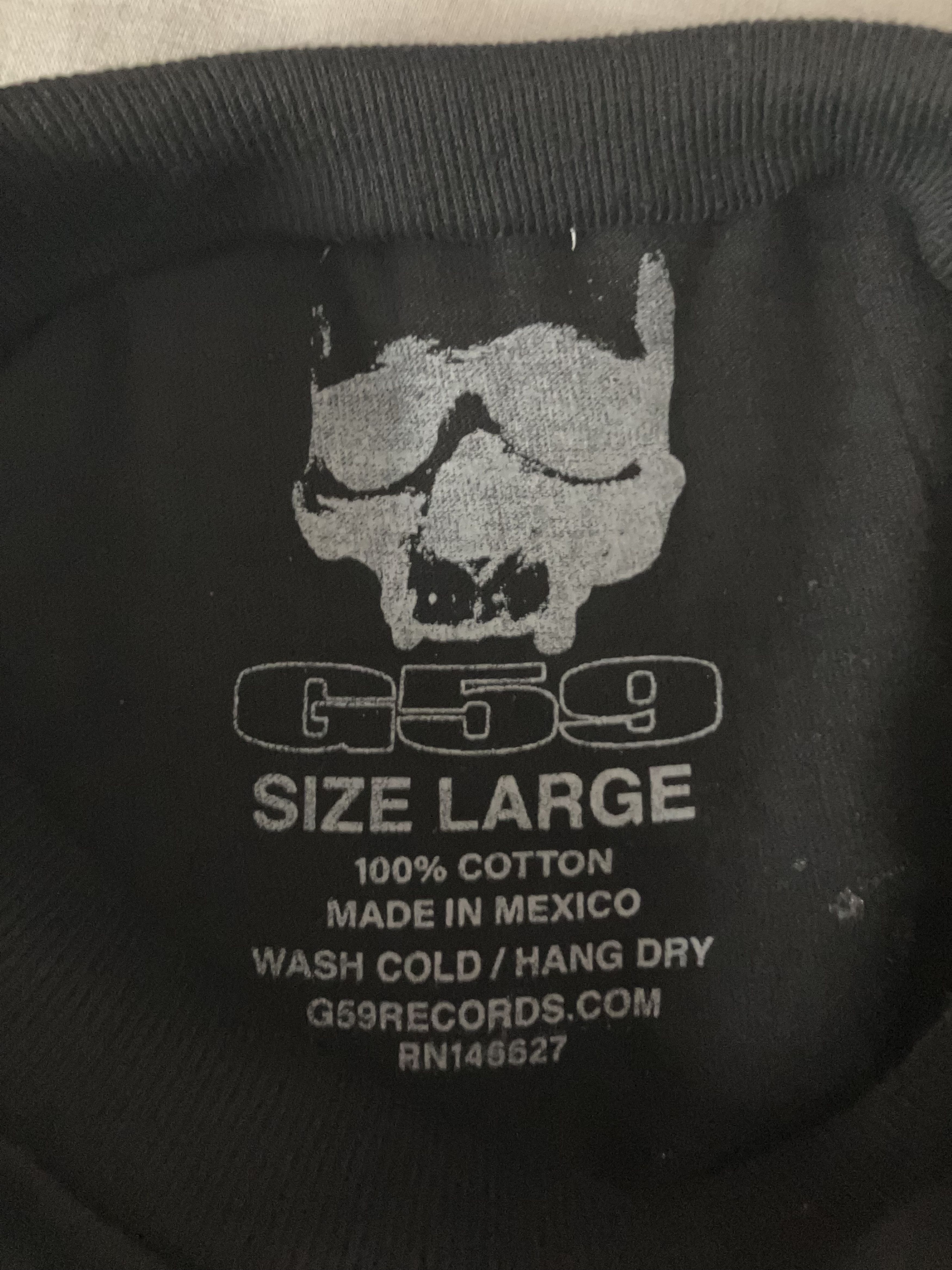 G59 Records G59 - Greyday 2024 T-shirt Size US L / EU 52-54 / 3 - 3 Thumbnail