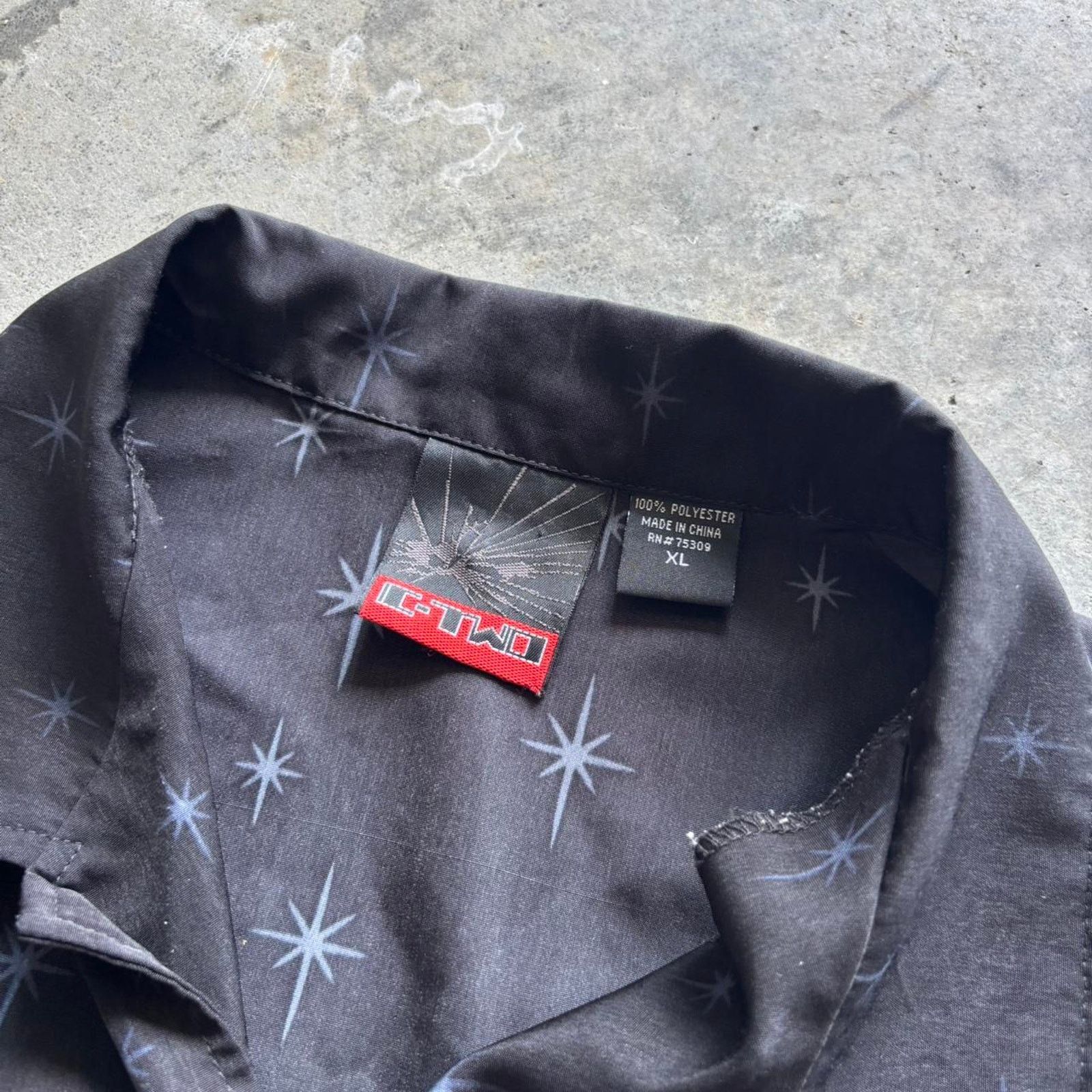JNCO × Japanese Brand × Vintage Vintage 90s Las Vegas Gambling Graphic Print Button Up Size US XL / EU 56 / 4 - 3 Thumbnail