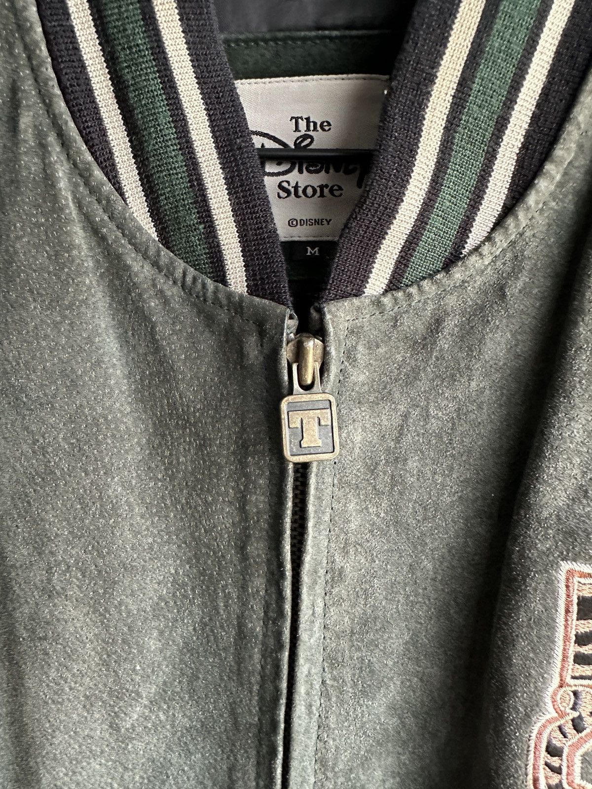 Disney Vintage Disney Tigger Varsity Jacket Green Black Size US M / EU 48-50 / 2 - 4 Thumbnail