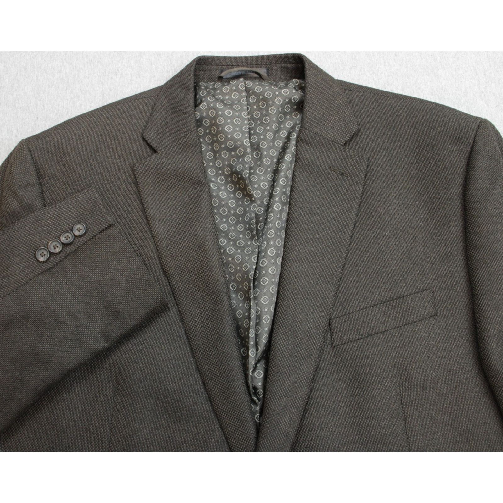 Lauren Ralph Lauren Lauren Ralph Lauren Blazer Mens 48R Brown 2 Buttons Size 48R - 1 Thumbnail