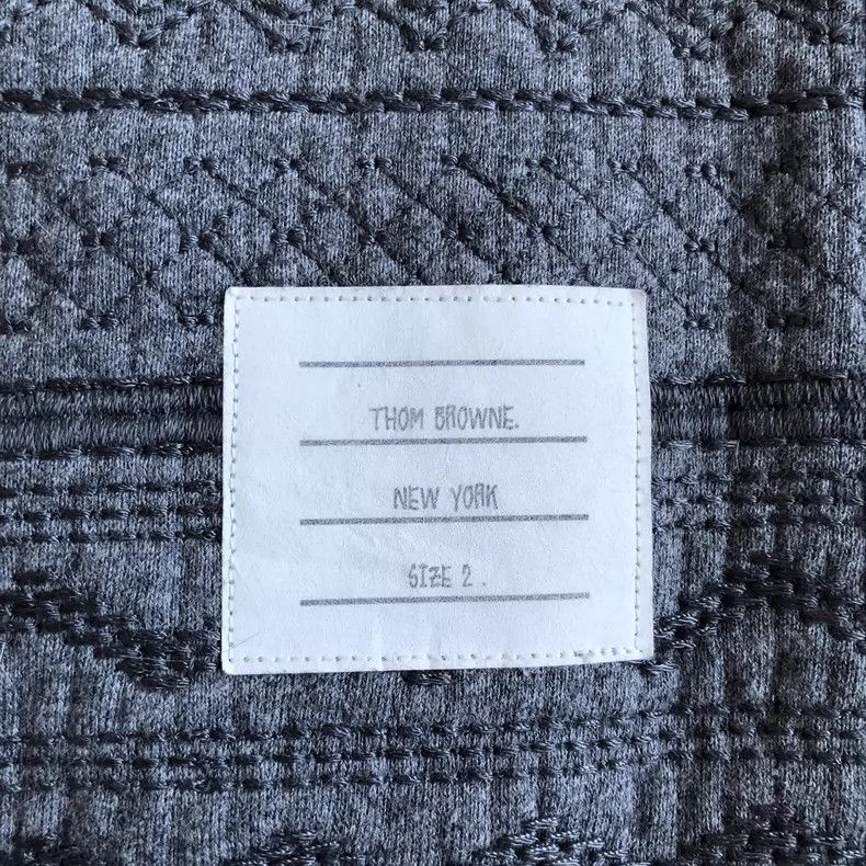 Thom Browne Thom Browne Puppy Knitted Sweatshirt 2503-Nextarrow Size US M / EU 48-50 / 2 - 3 Thumbnail