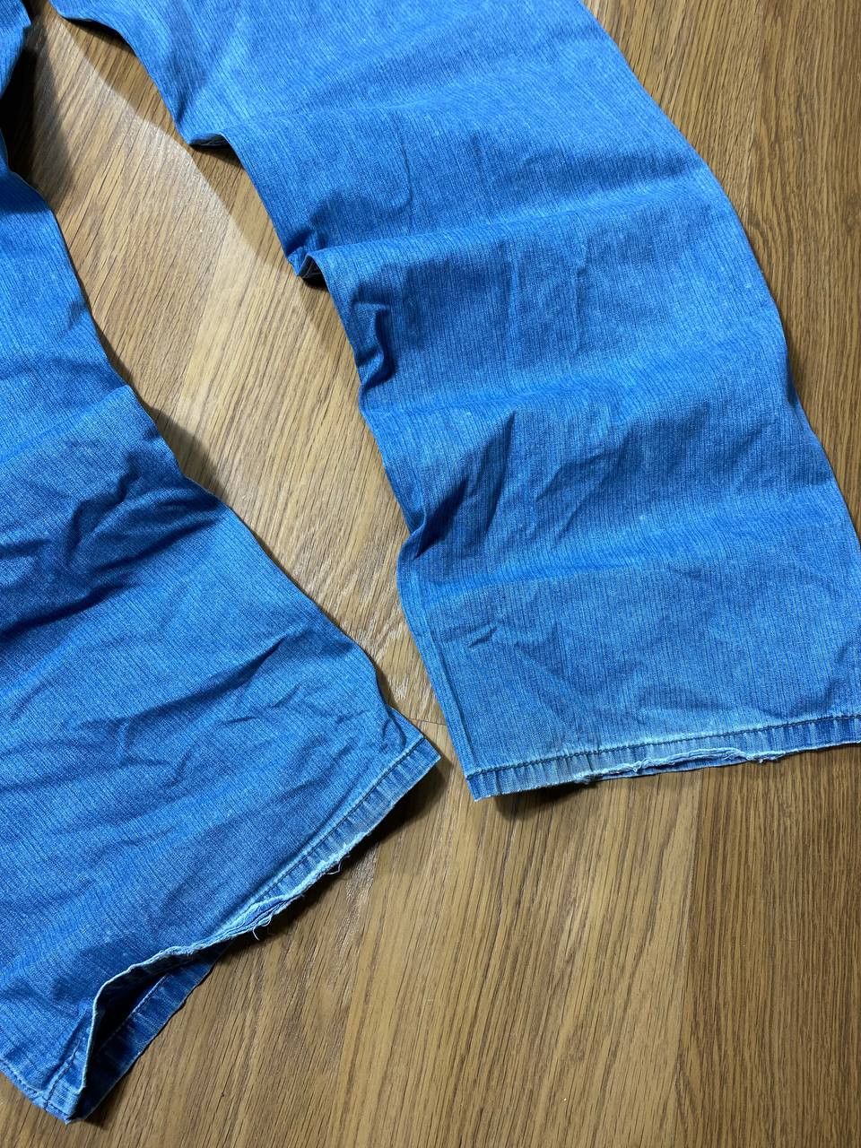 Japanese Brand × Levi's Crazy Crash Dirty Baggy Faded Jean Japan Avant Garde Style Size US 34 / EU 50 - 15 Thumbnail
