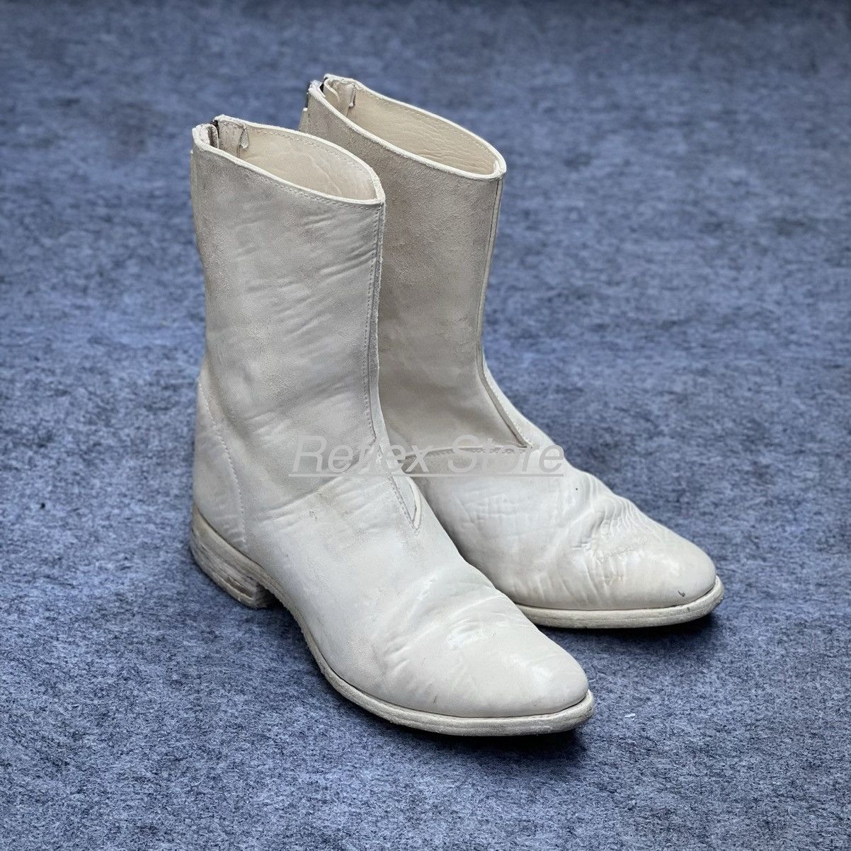 Carol Christian Poell Carol Christian Poell Blistered Tornado Boots Size US 7.5 / EU 40-41 - 1 Thumbnail