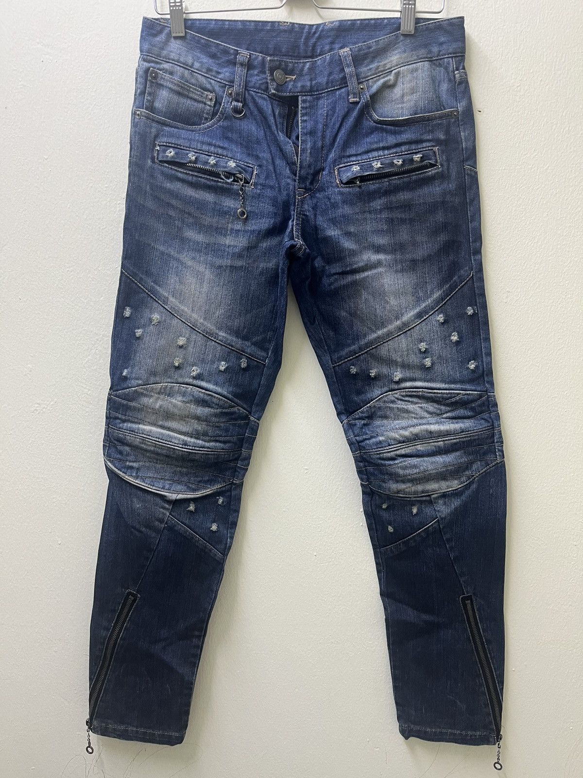 PPFM PPFM Denim Pants Size US 32 / EU 48 - 1 Thumbnail