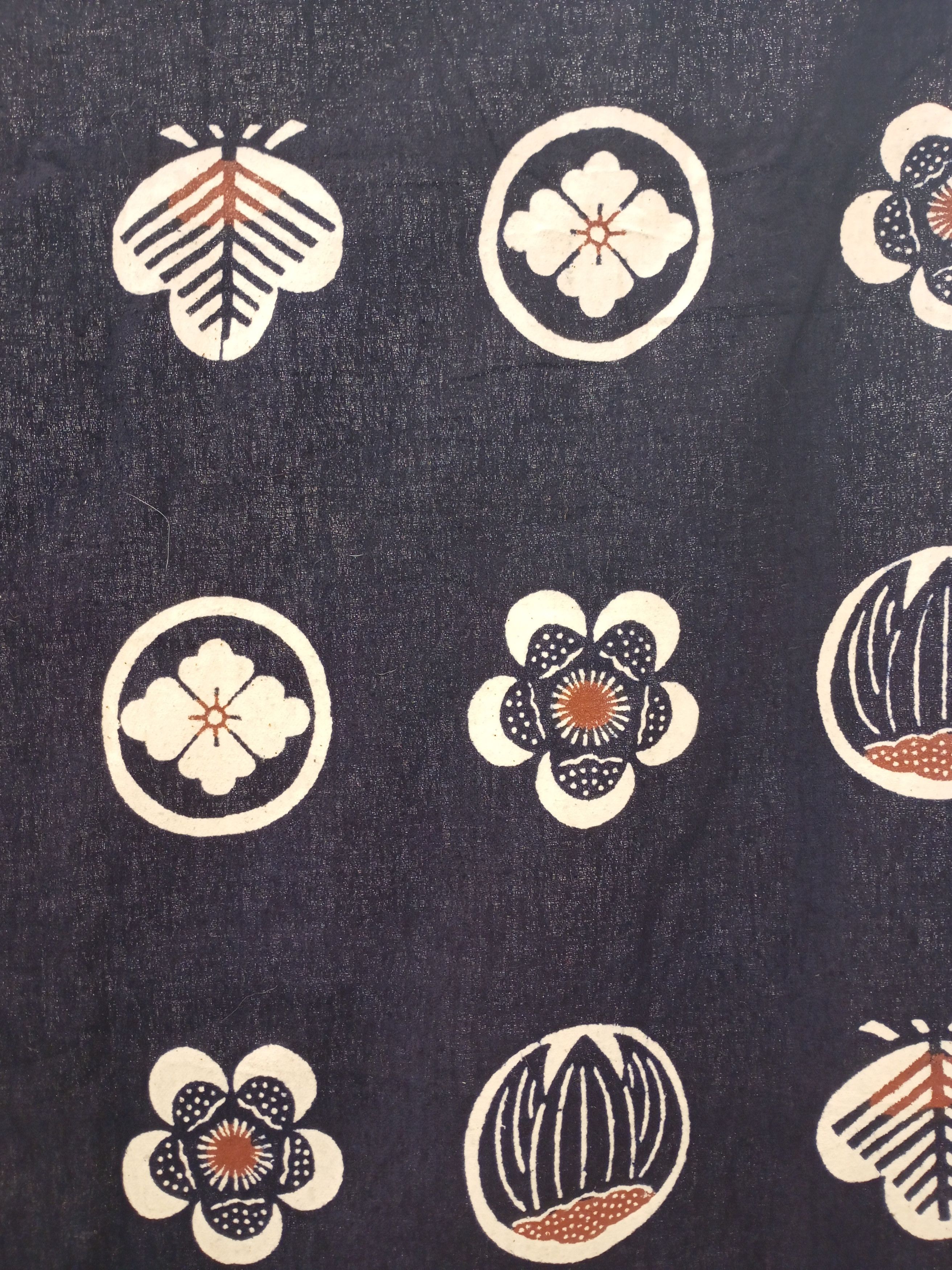Japanese Brand Japanese cotton scarves tablecloth scarf Size ONE SIZE - 1 Thumbnail