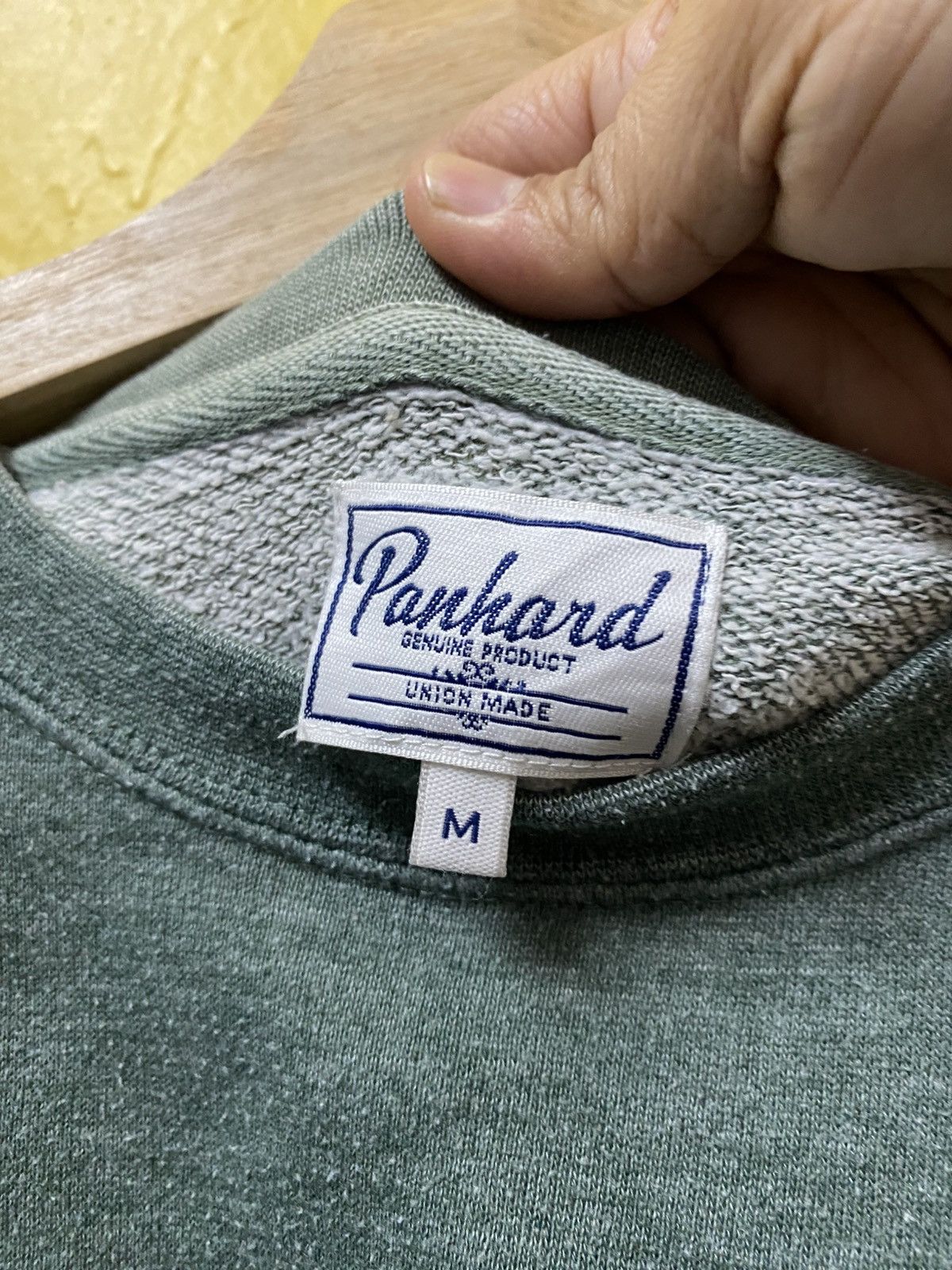 The Unbranded Brand Panhard Flag Logo Sweatshirt Crewneck Size US M / EU 48-50 / 2 - 6 Thumbnail