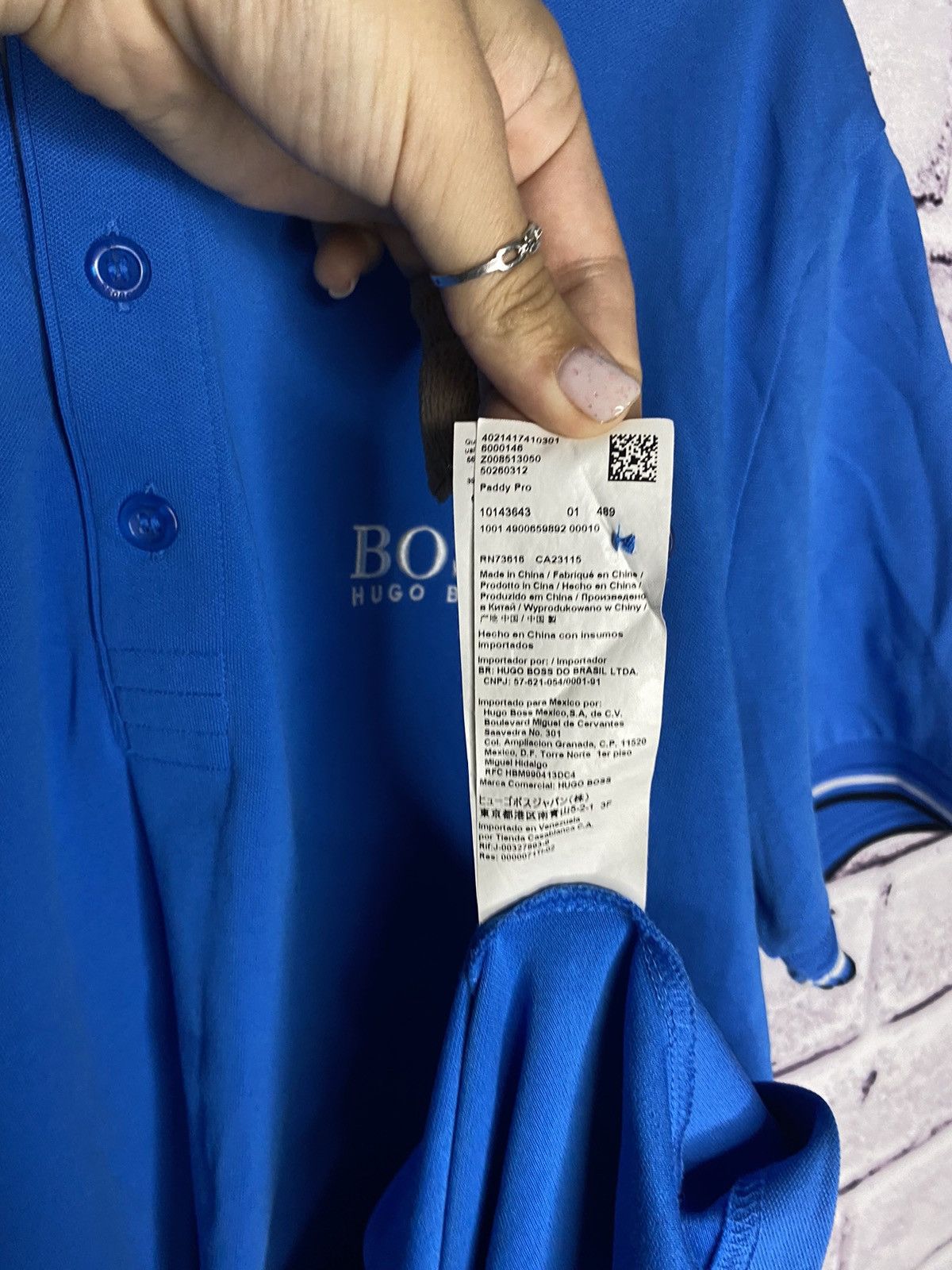 Hugo Boss Mens Vintage Polos Hugo Boss old money sports Size US L / EU 52-54 / 3 - 8 Thumbnail