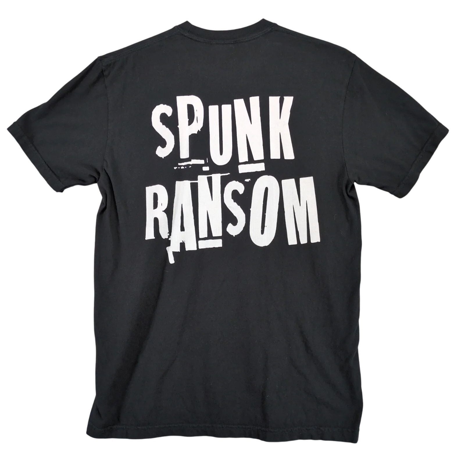 Other Spunk Ransom Robert Pattinson Black T-Shirt Kreeturez Punk M Size US M / EU 48-50 / 2 - 3 Thumbnail