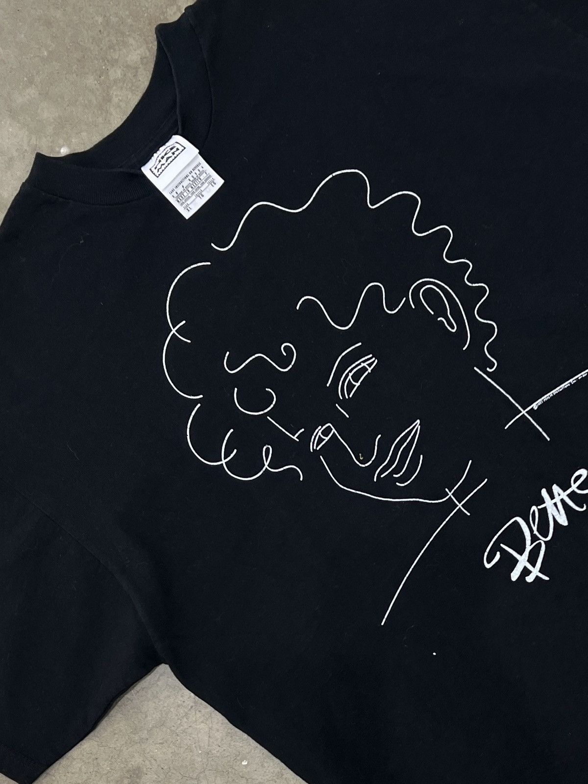 Vintage Vintage 1997 Bette Midler Line Art Tour Nice Man Tee XL Size US XL / EU 56 / 4 - 1 Thumbnail