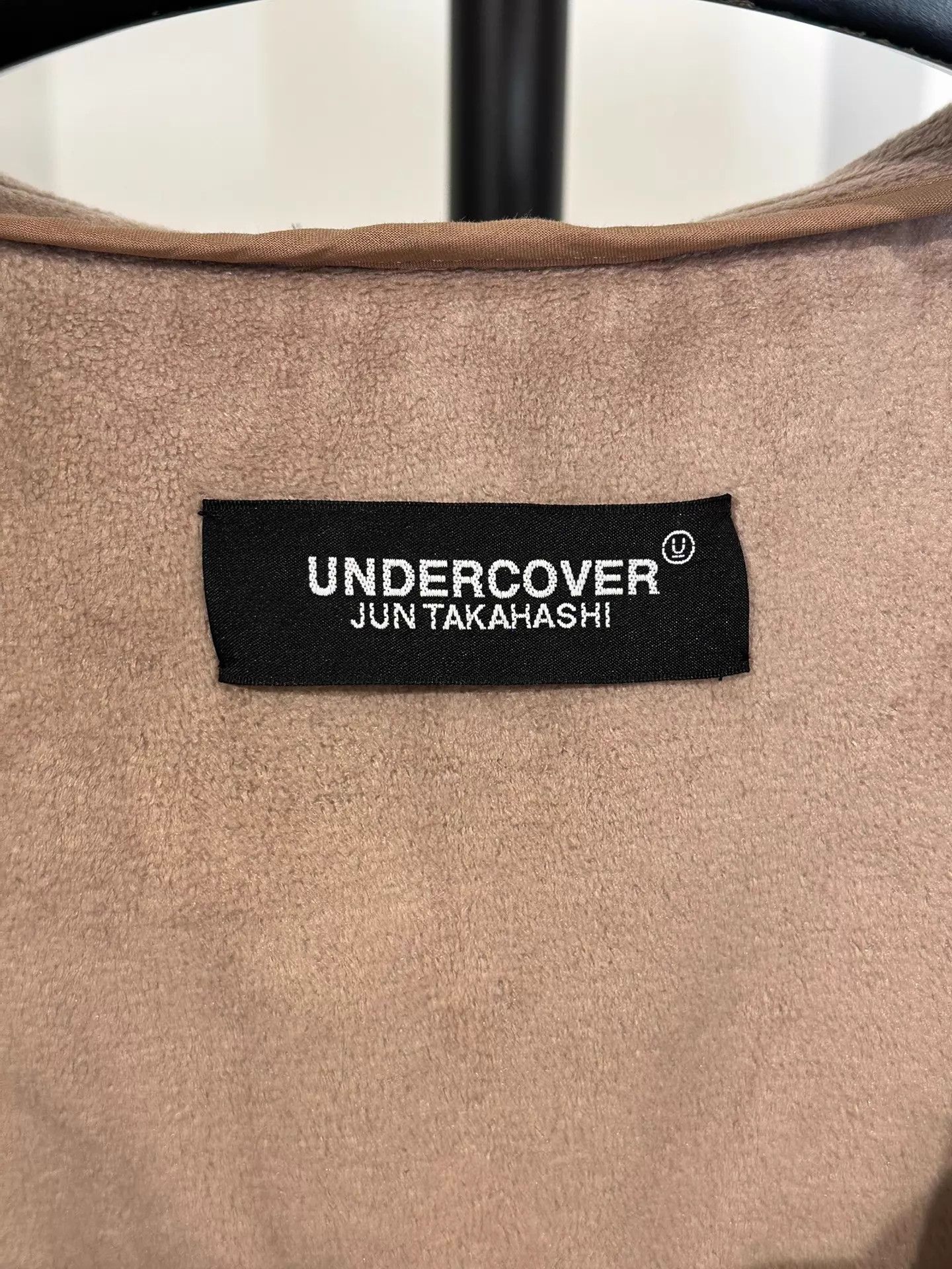 Undercover Undercover mid hooded jacket patch print Size 1 Size US S / EU 44-46 / 1 - 8 Thumbnail