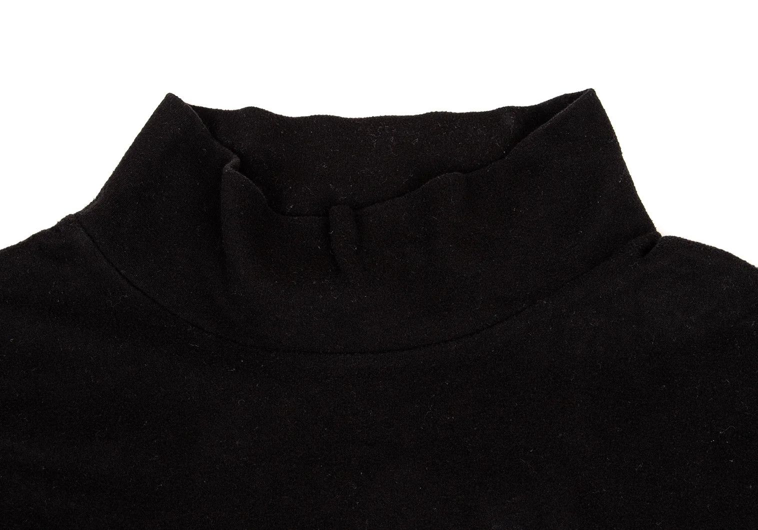 Yohji Yamamoto Yohji Yamamoto Cotton Wool High Neck Sweatshirt Size US L / EU 52-54 / 3 - 6 Thumbnail