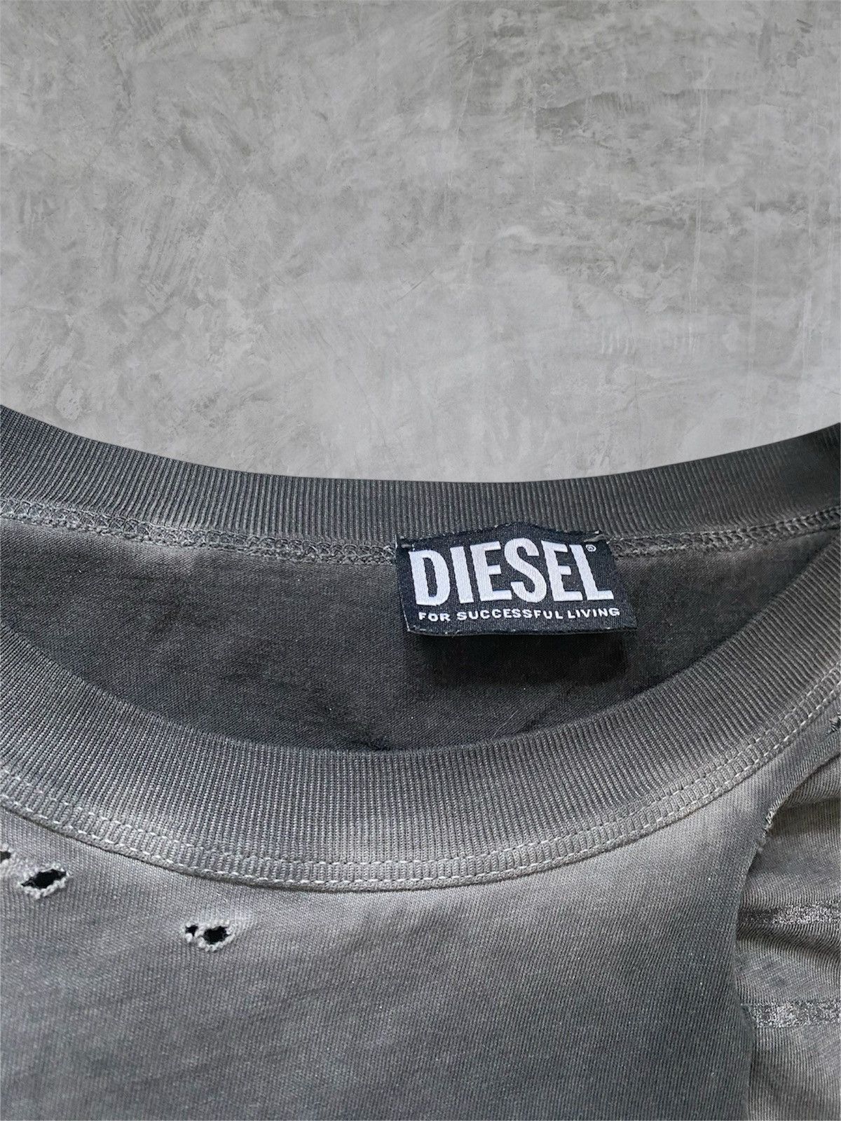 Designer Diesel T-Ashy Size US XL / EU 56 / 4 - 7 Thumbnail